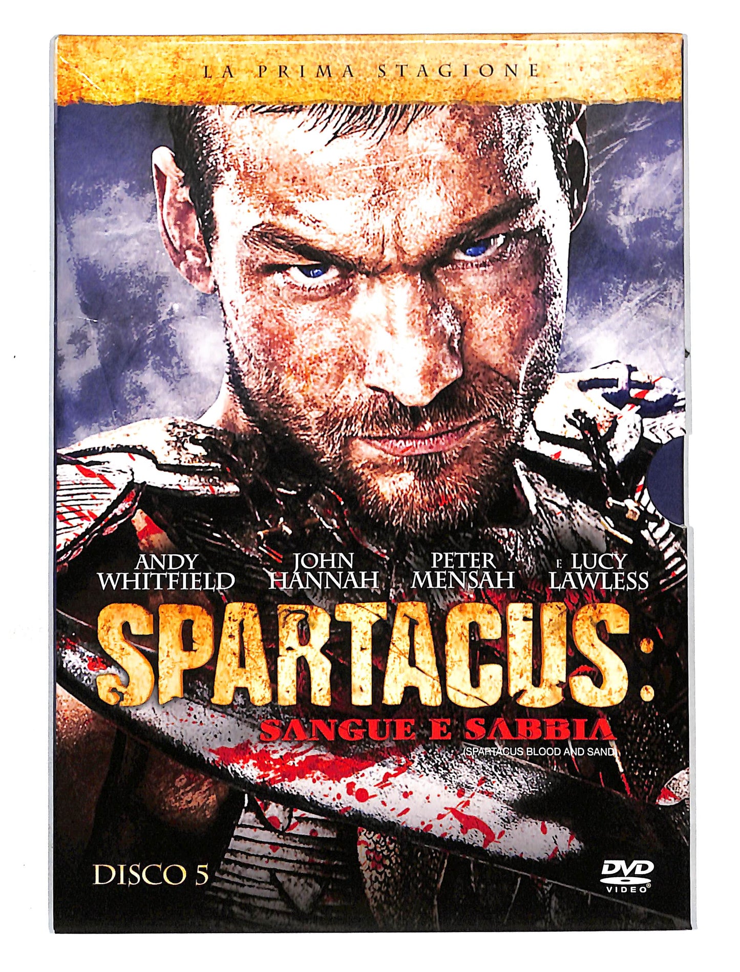 EBOND Spartacus sangue e sabbia prima stagione disco 5 DVD DB644704