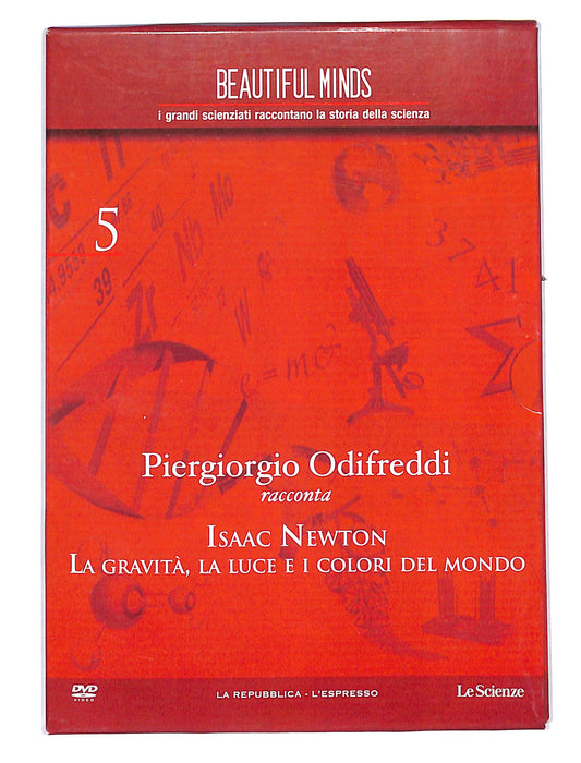 EBOND Beautiful Minds Newton la gravita la luce e i colori del mondo DVD DB644710