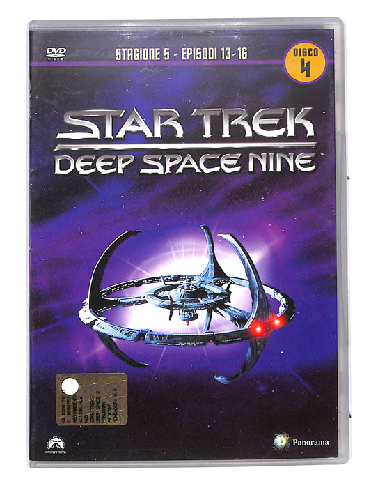 EBOND StarTrek deep space nine stagione 5 eps 13-16 disco 4 DVD DB644712