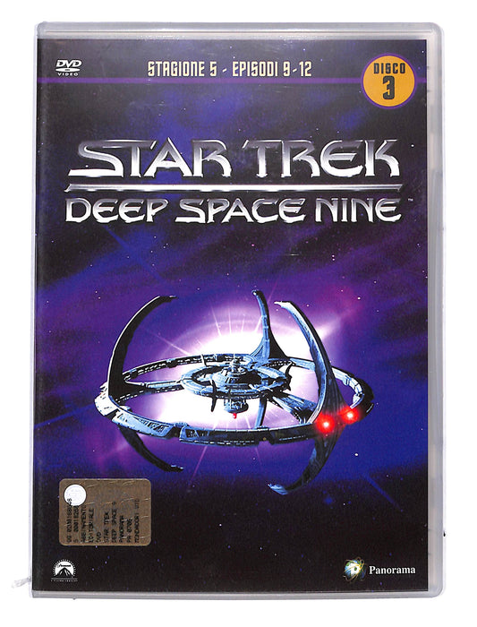 EBOND Startrek deep space nine stag 5 eps 9-12 disco 3 DVD DB644713