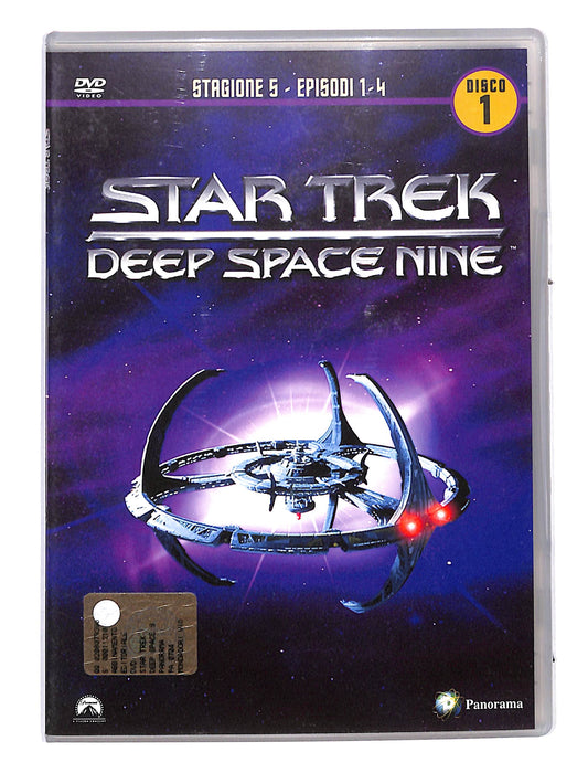 EBOND StarTrek deep space nine stg 5 eps 1-4 disco 1 DVD DB644714