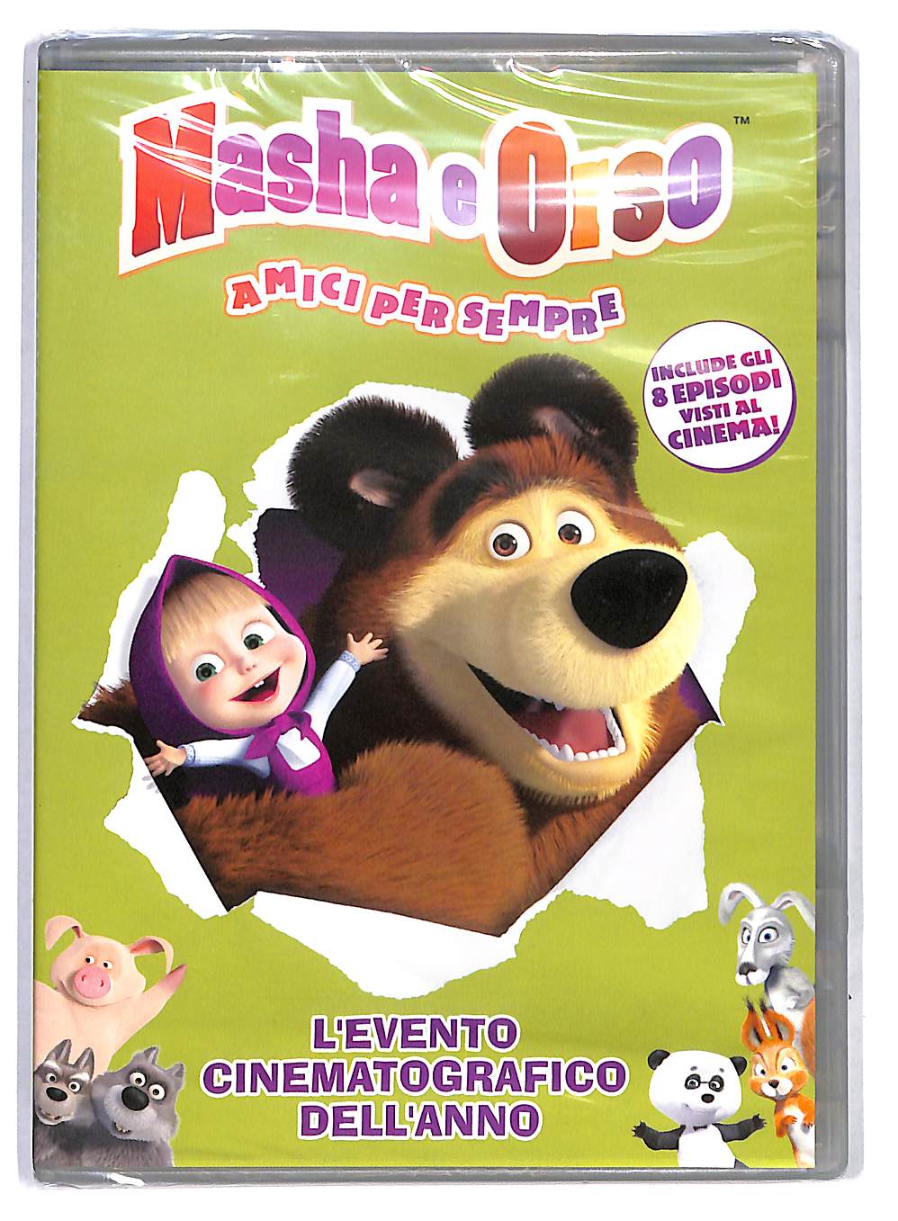 EBOND Masha e Orso - Amici per sempre (Stagione 2 - Volume 2) DVD DB644719