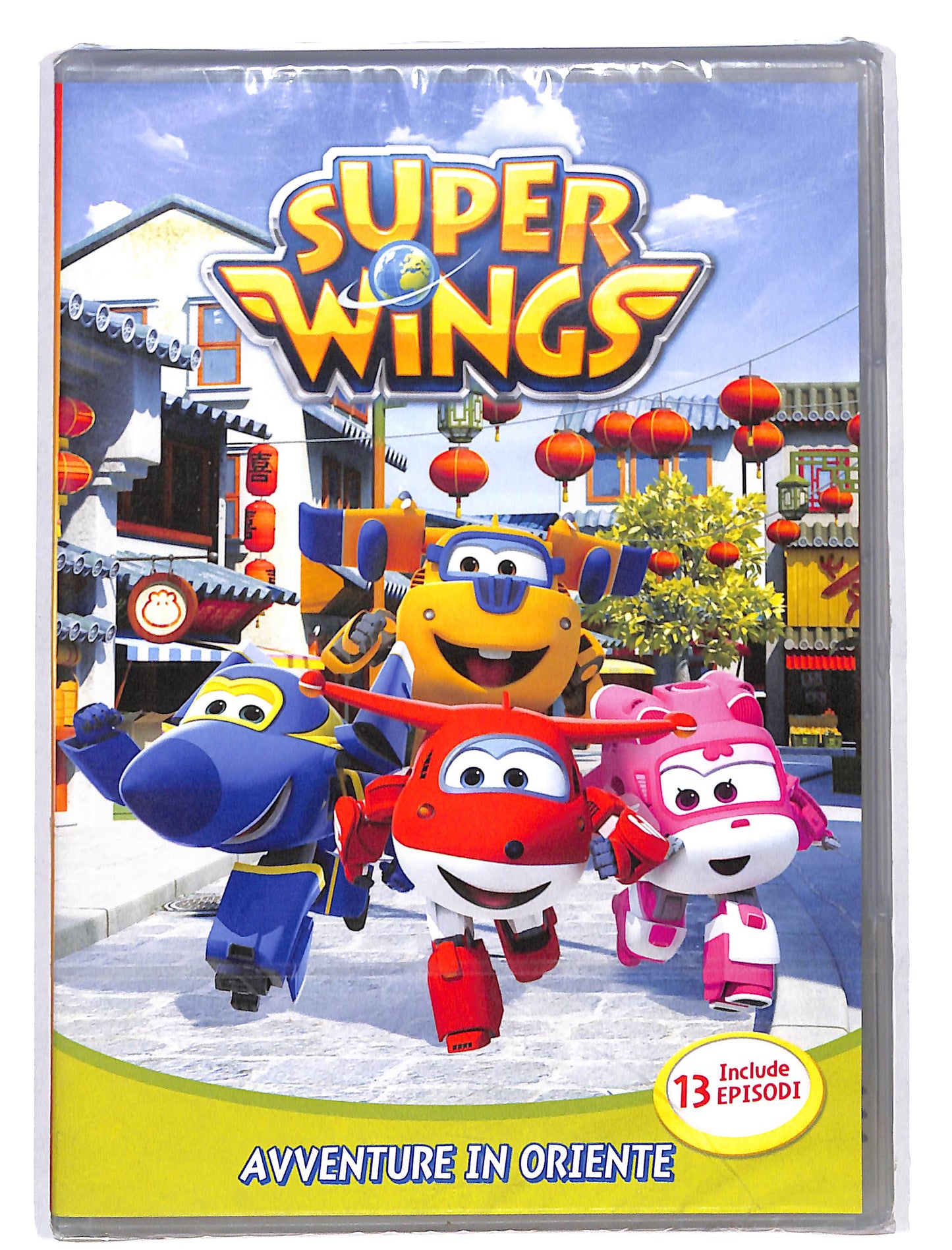 EBOND Super Wings Vol 2 Avventure in Oriente DVD DB644730