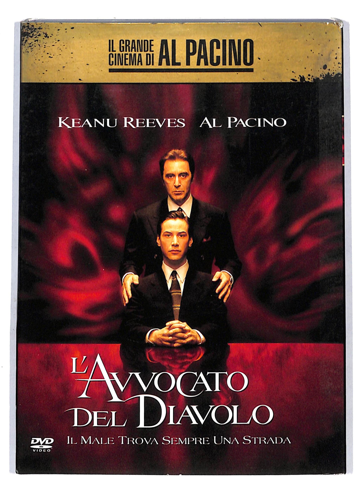 EBOND L'avvocato del diavolo EDITORIALE DVD DB644802