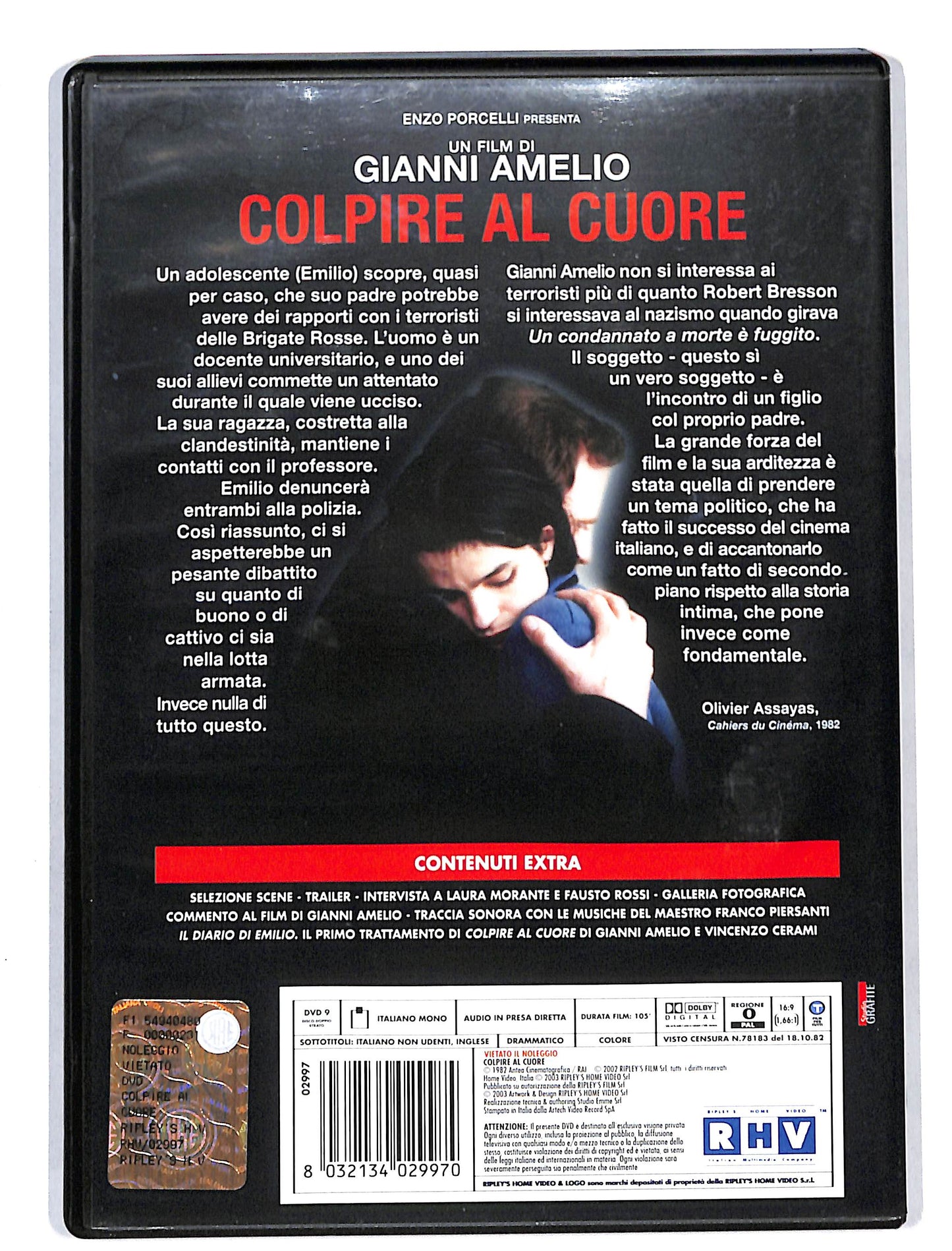 EBOND Colpire al cuore DVD DB644803