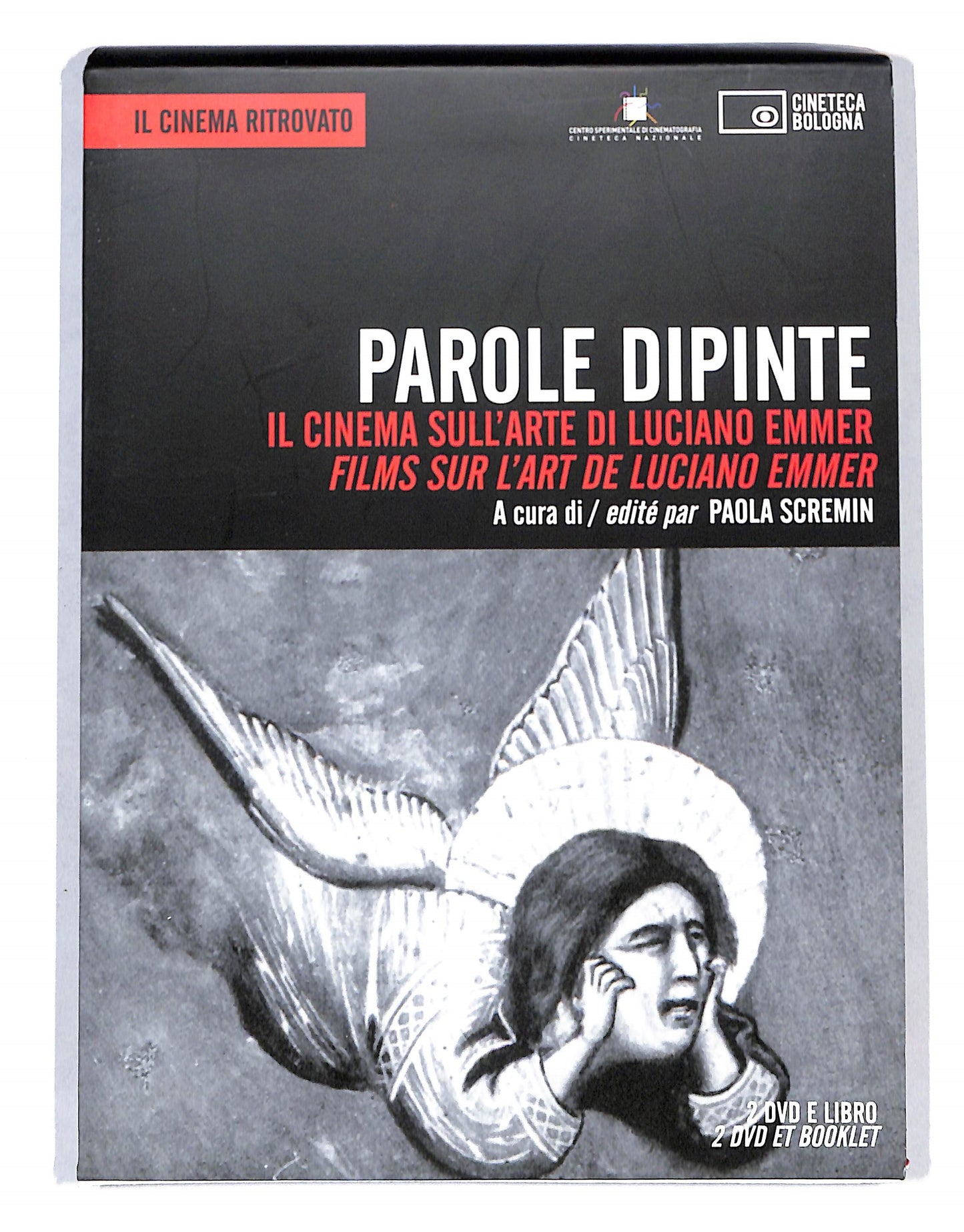 EBOND Parole Dipinte + libro DVD DB644805