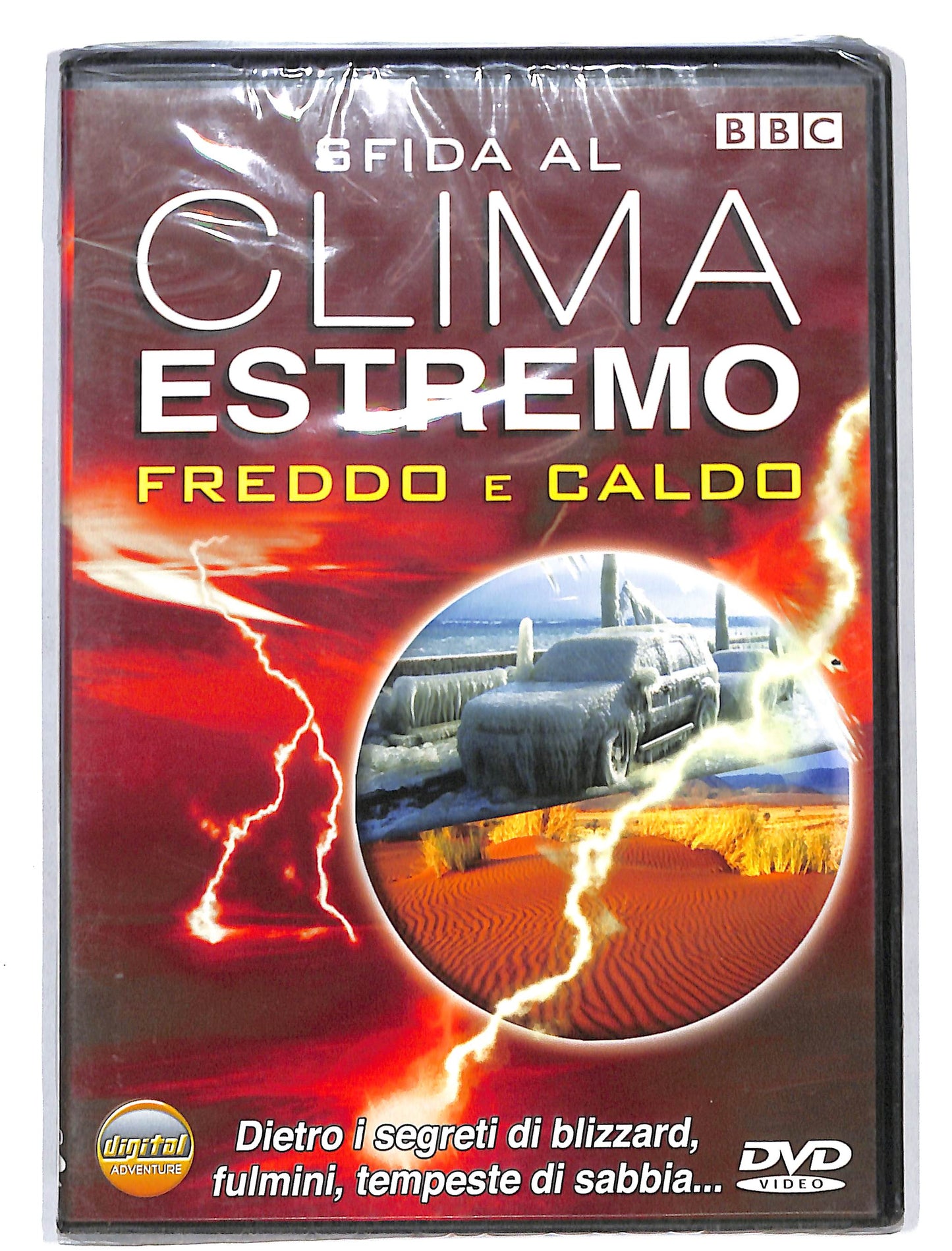 EBOND Sfida al Clima Estremo freddo e caldo DVD DB644808
