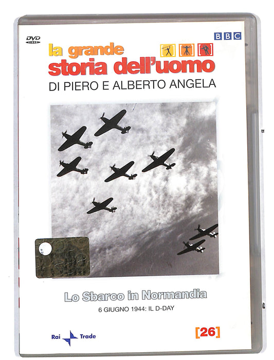 EBOND La grande storia dell'uomo lo sbarco in normandia DVD DB644810