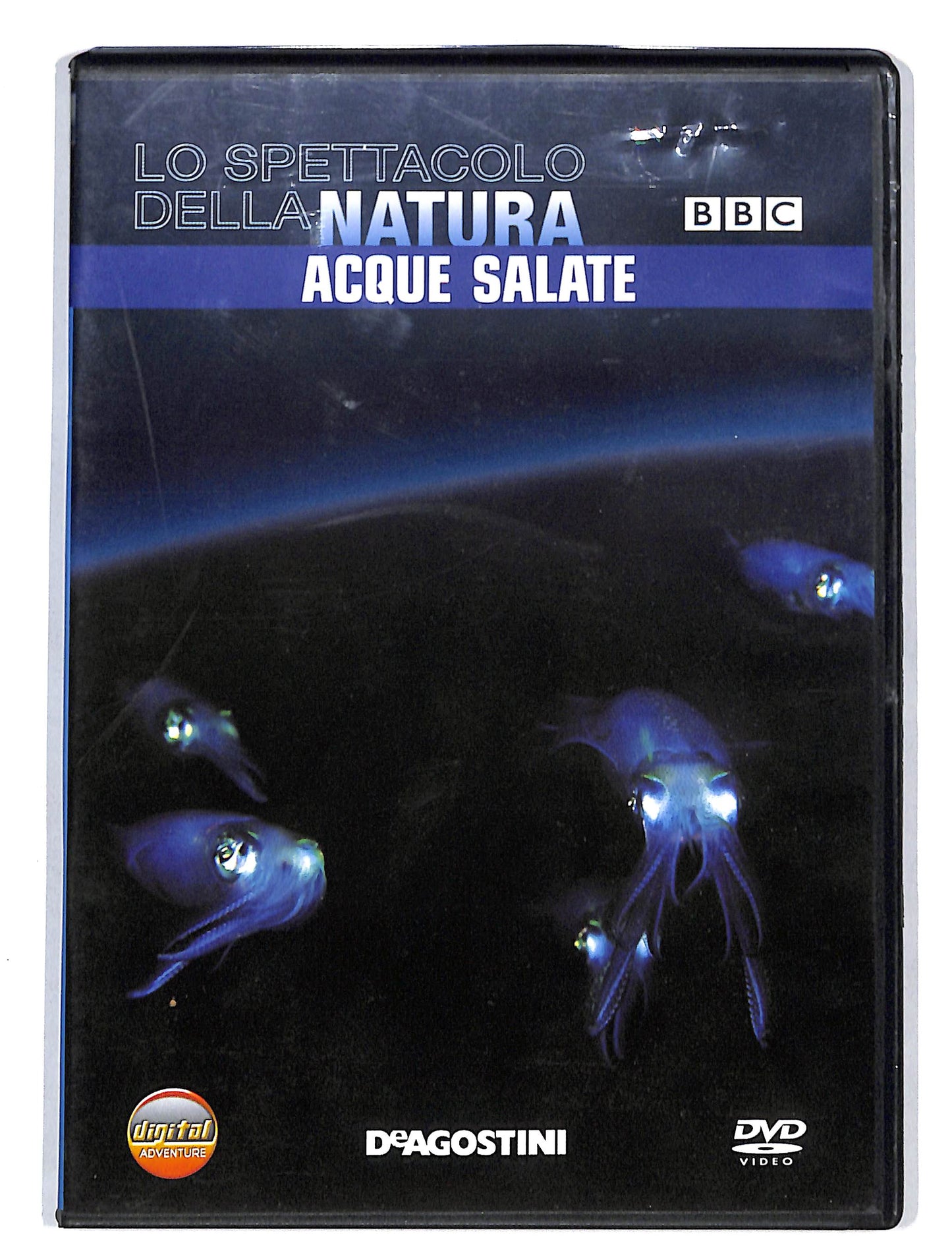 EBOND Lo spettacolo della natura acque salate EDITORIALE DVD DB644811