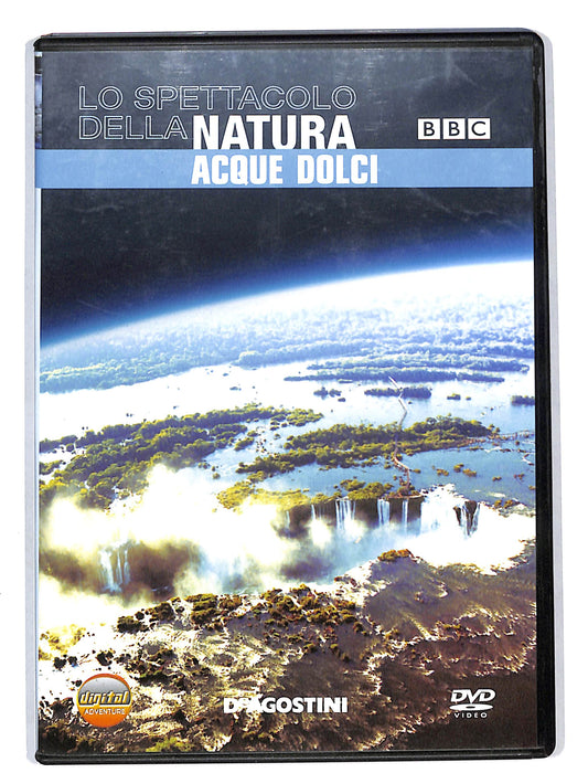 EBOND Lo Spettacolo della Natura acque dolci EDITORIALE DVD DB644813