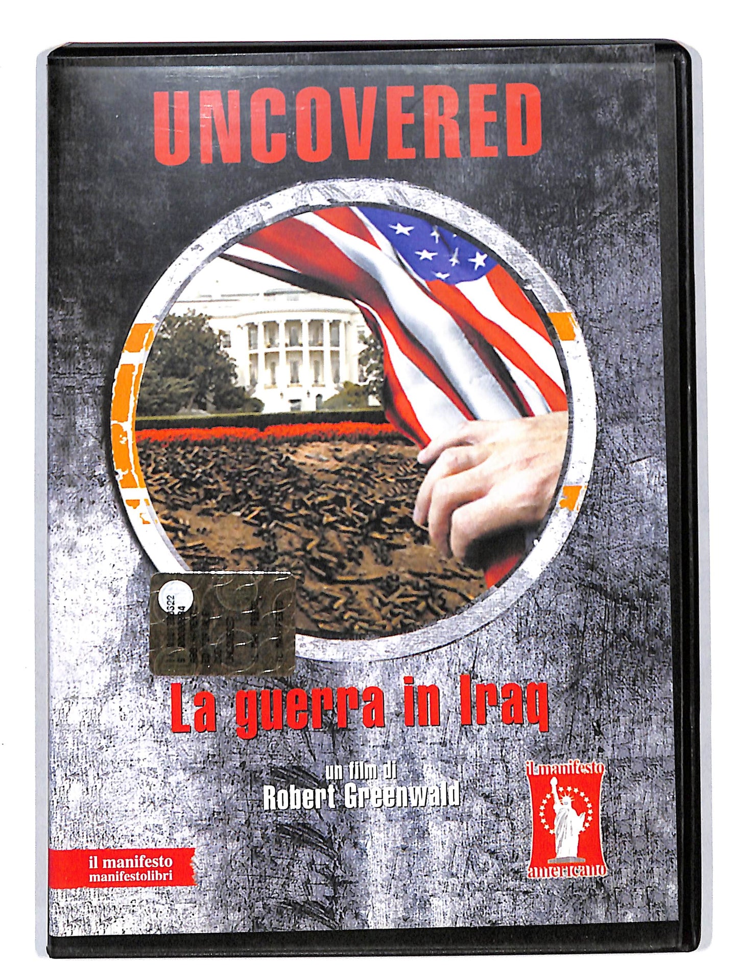 EBOND Uncovered la guerra in Iraq DVD DB644815