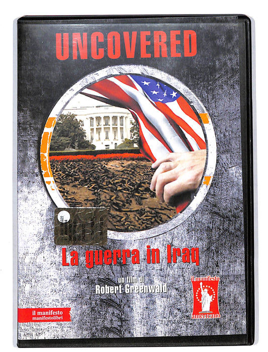 EBOND Uncovered la guerra in Iraq DVD DB644815