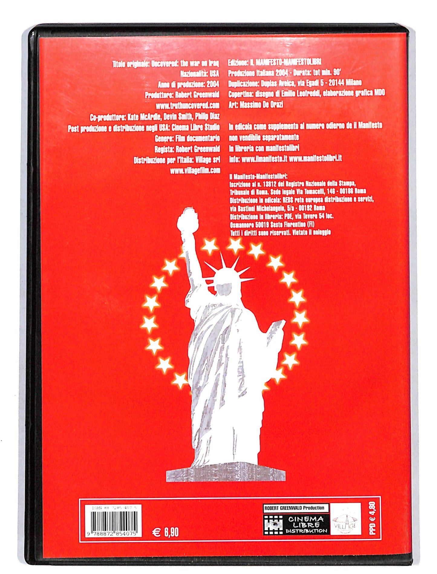 EBOND Uncovered la guerra in Iraq DVD DB644815