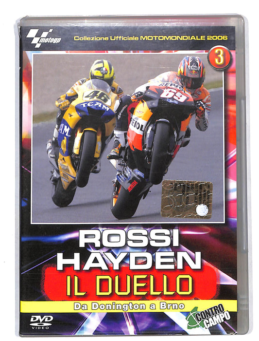 EBOND Motomondiale 2006 Rossi Hayden il duello vol.3 DVD DB644820