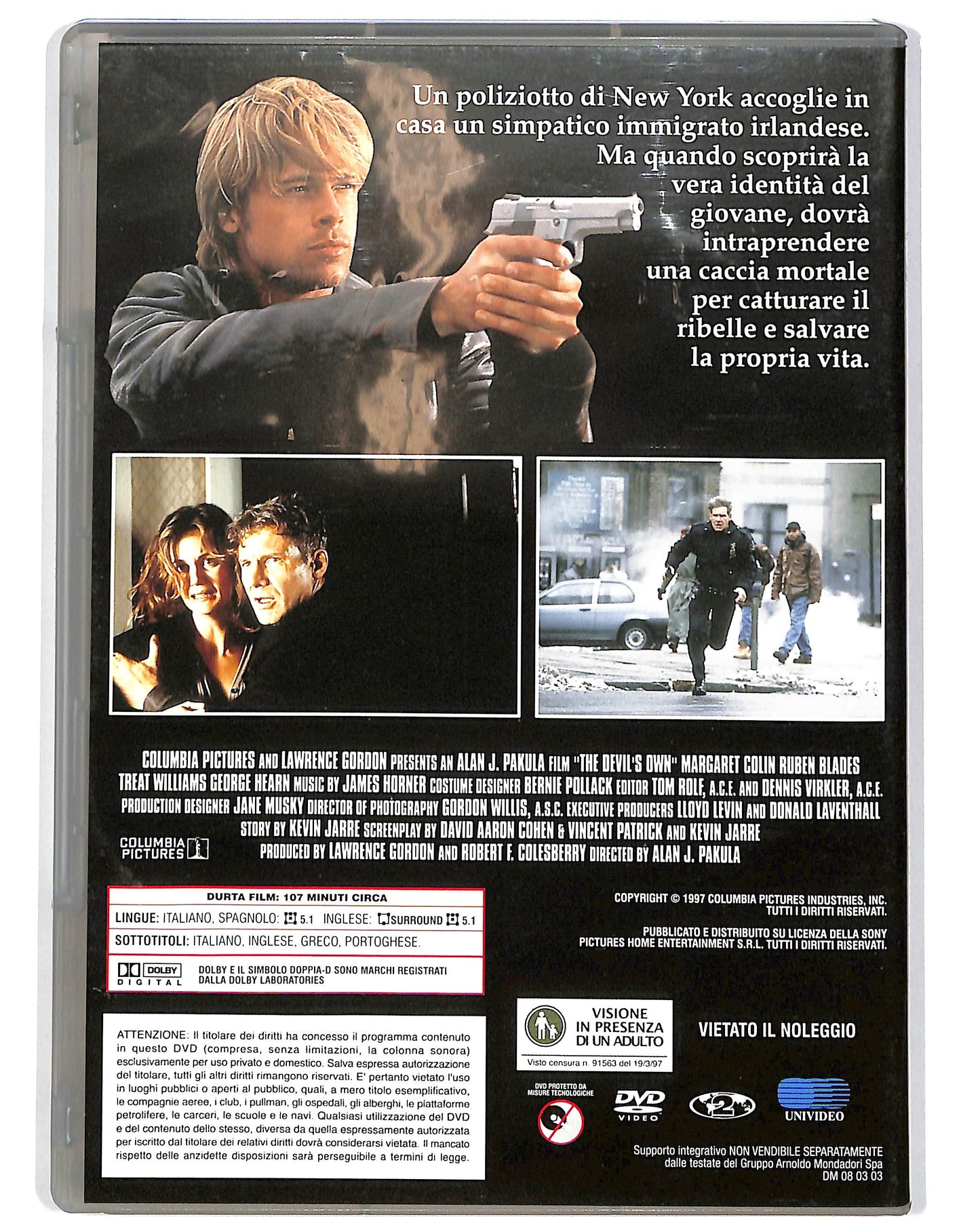 EBOND L'ombra del diavolo EDITORIALE DVD DB644822