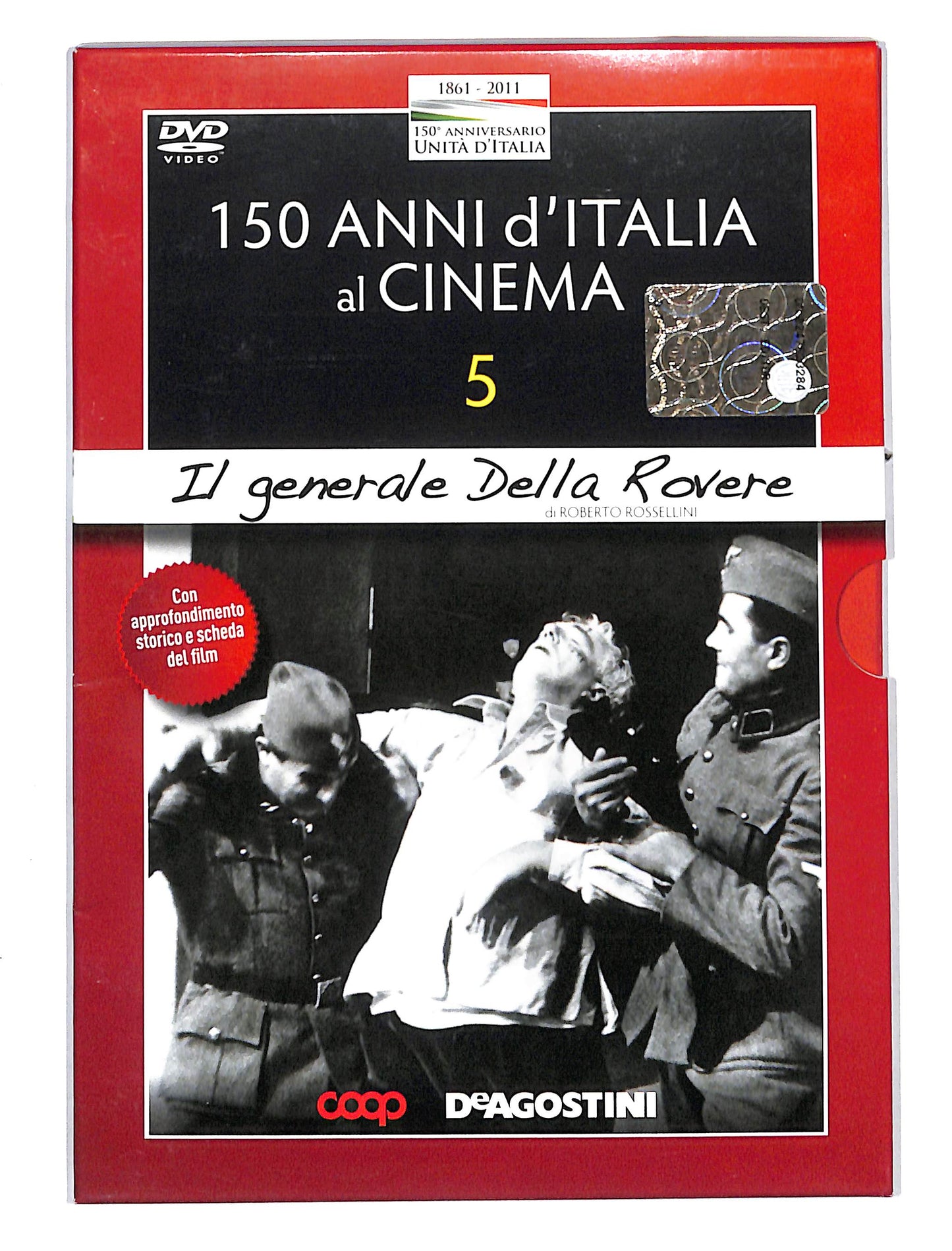 EBOND 150 anni d'italia al cinema vol.5 - il generale della rovere DVD DB644825
