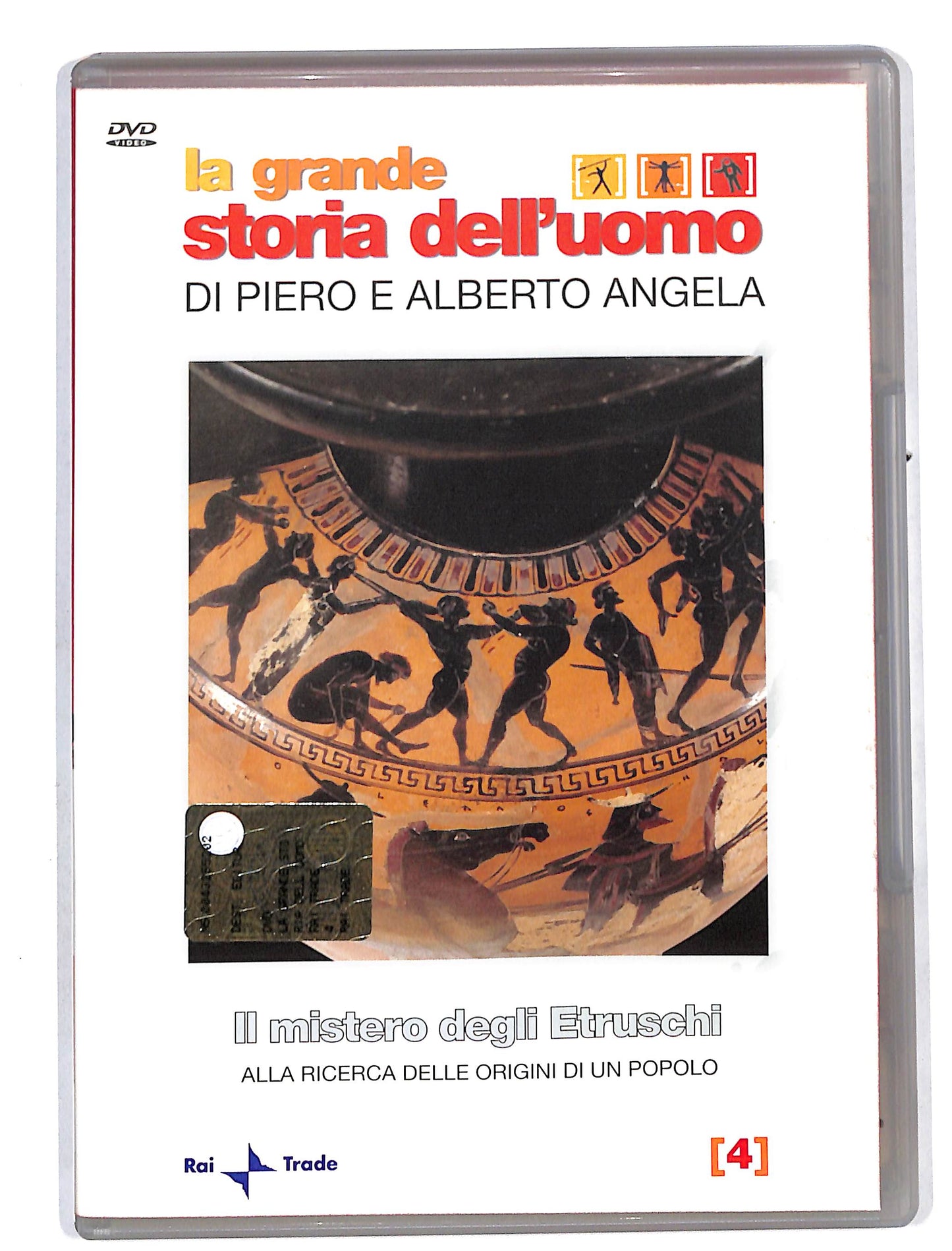 EBOND La Grande storia dell'uomo vol.4 il mistero degli etruschi DVD DB644828