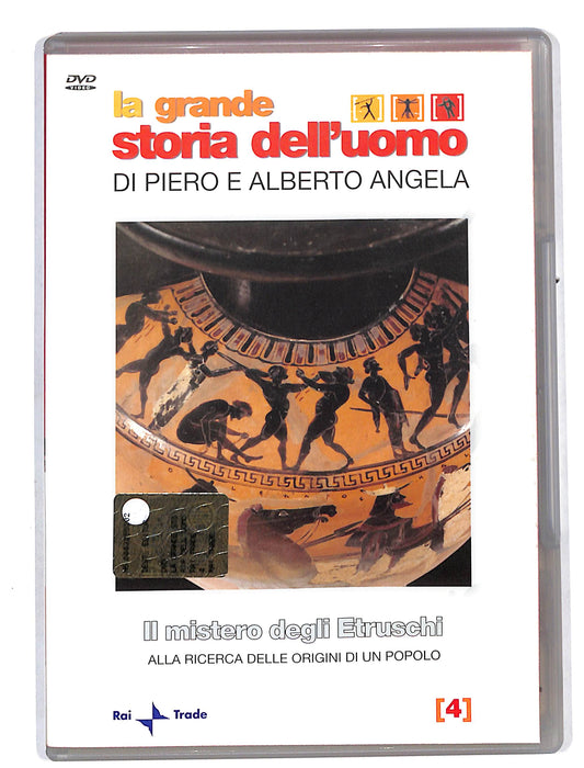 EBOND La Grande storia dell'uomo vol.4 il mistero degli etruschi DVD DB644828