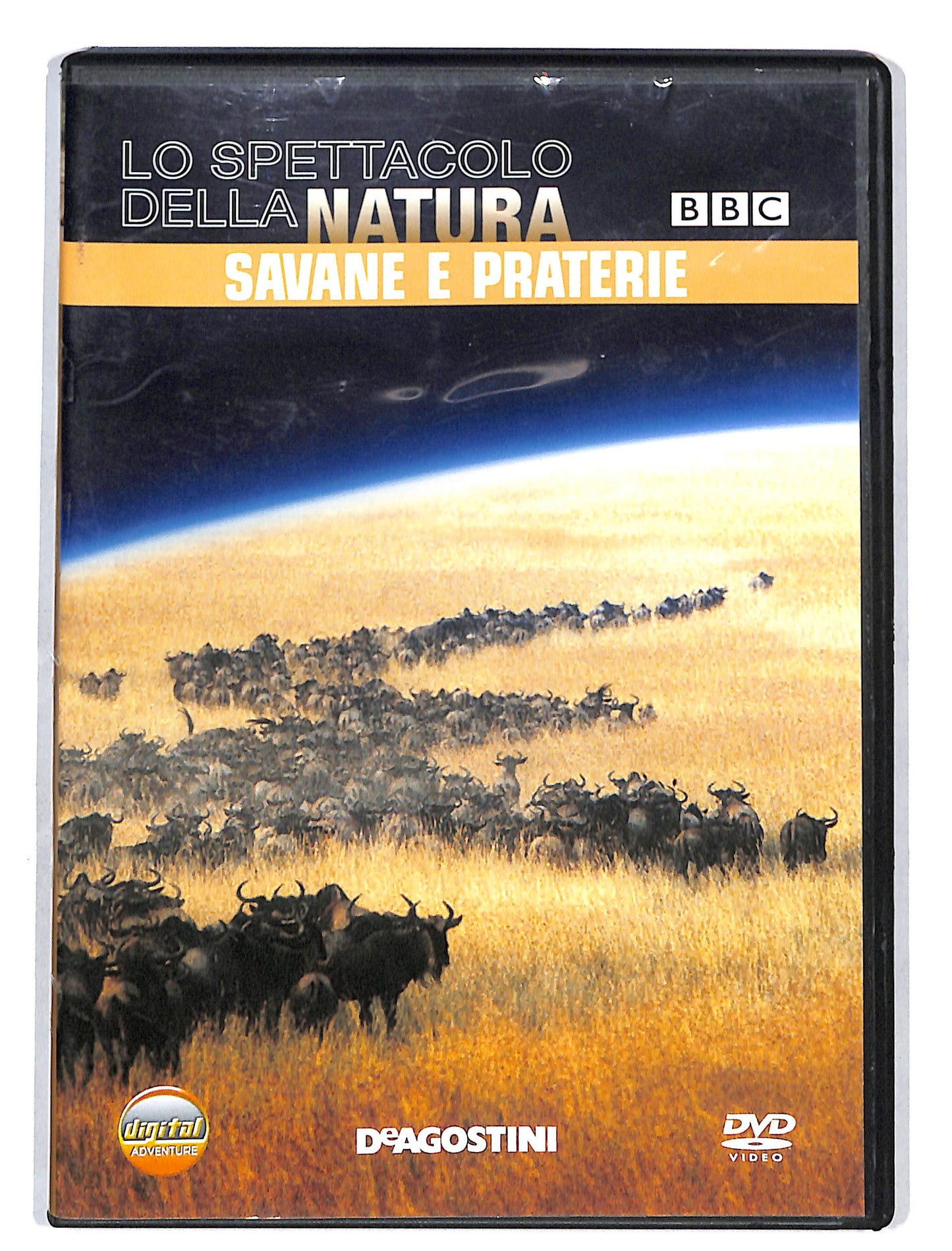 EBOND Lo spettacolo della Natura Savane e praterie EDITORIALE DVD DB644829