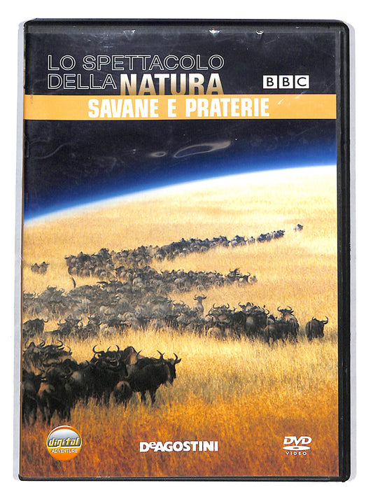 EBOND Lo spettacolo della Natura Savane e praterie EDITORIALE DVD DB644829
