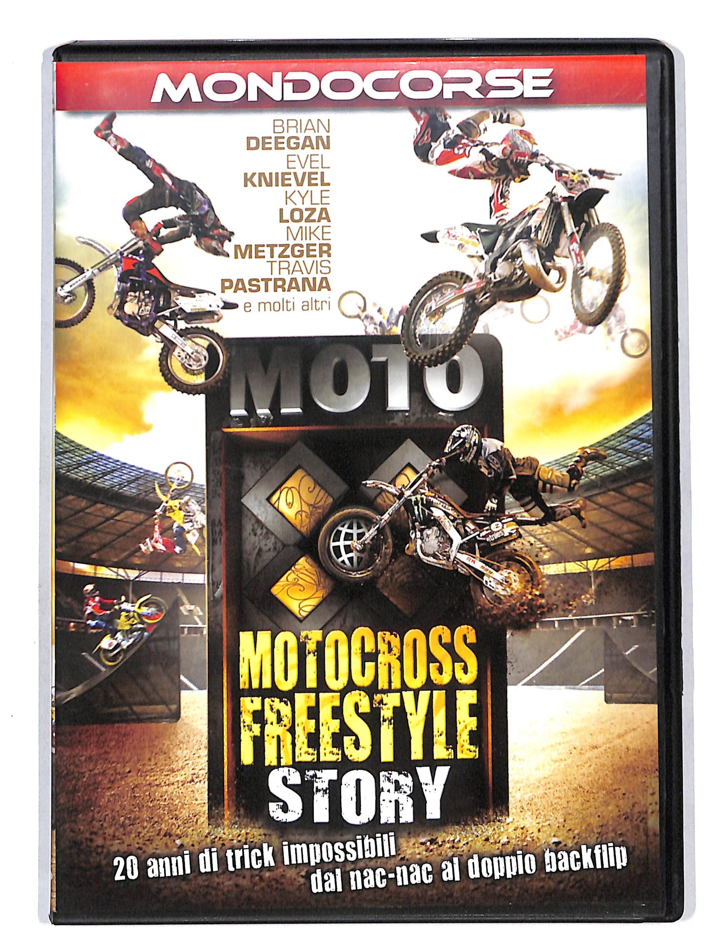 EBOND Motocross Freestyle story DVD DB644830