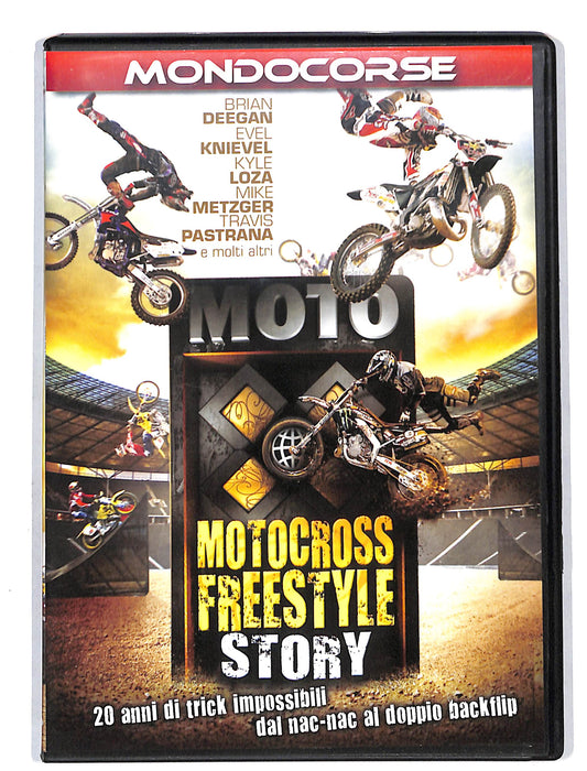 EBOND Motocross Freestyle story DVD DB644830