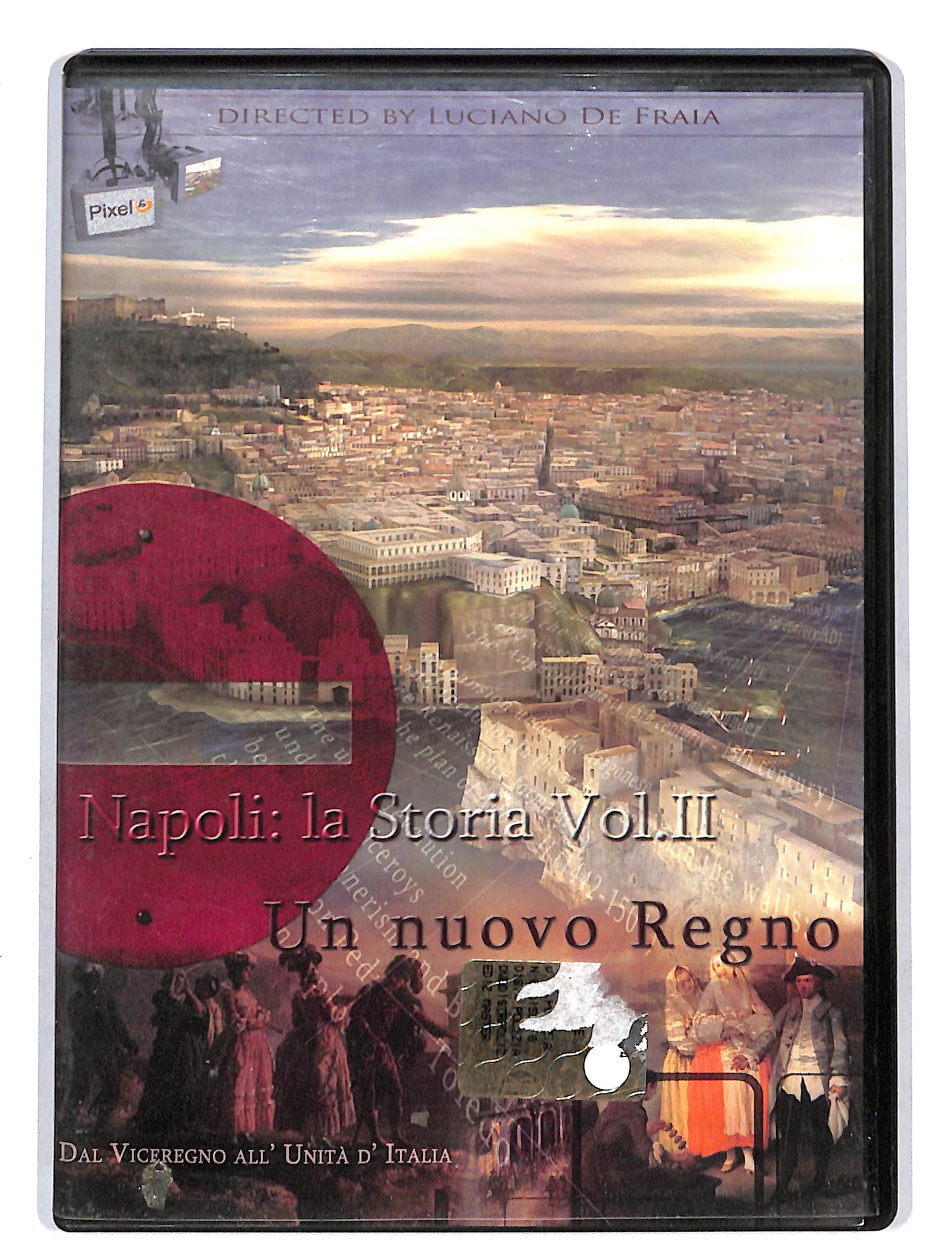 EBOND Napoli la storia Vol.II un nuovo regno DVD DB644832