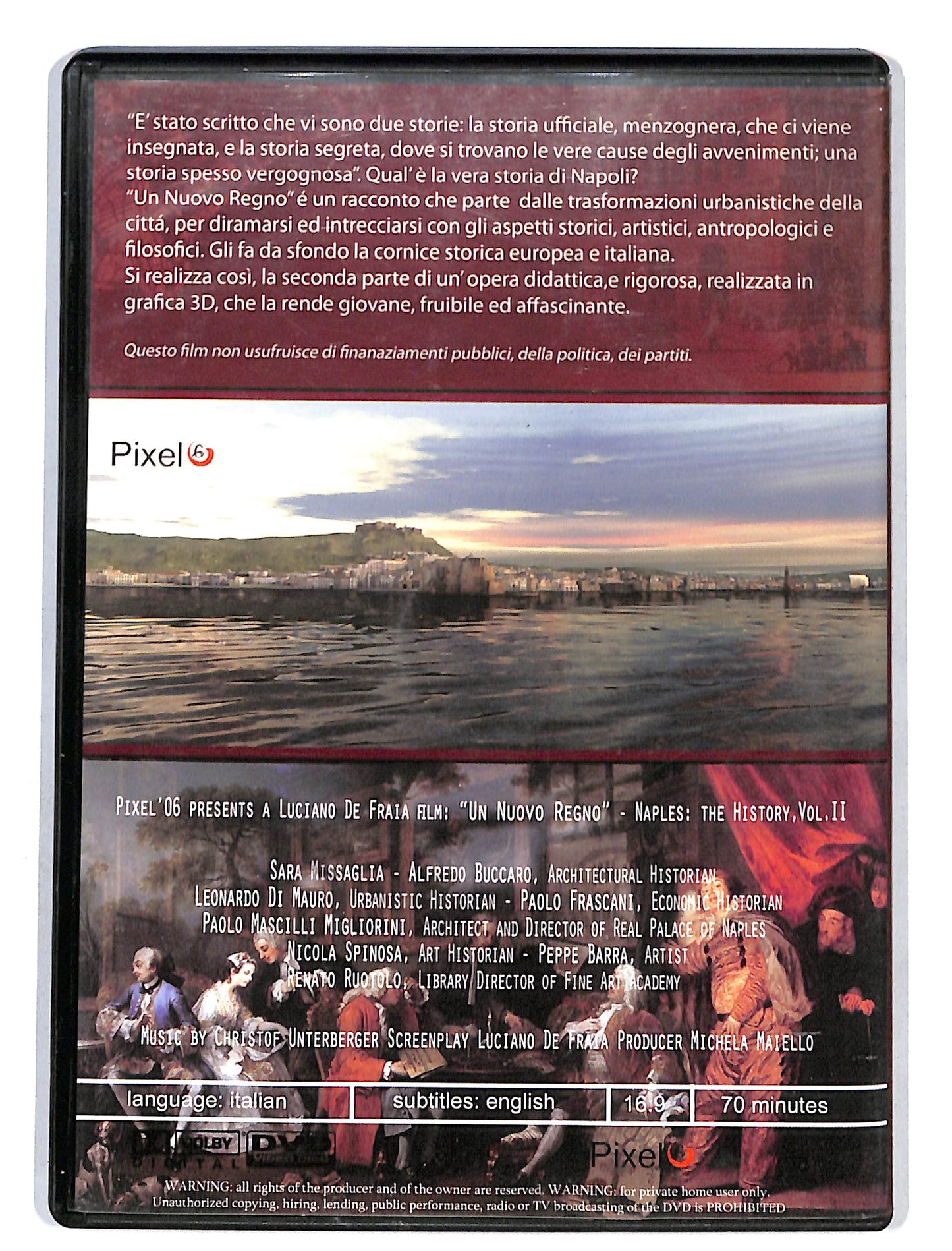 EBOND Napoli la storia Vol.II un nuovo regno DVD DB644832