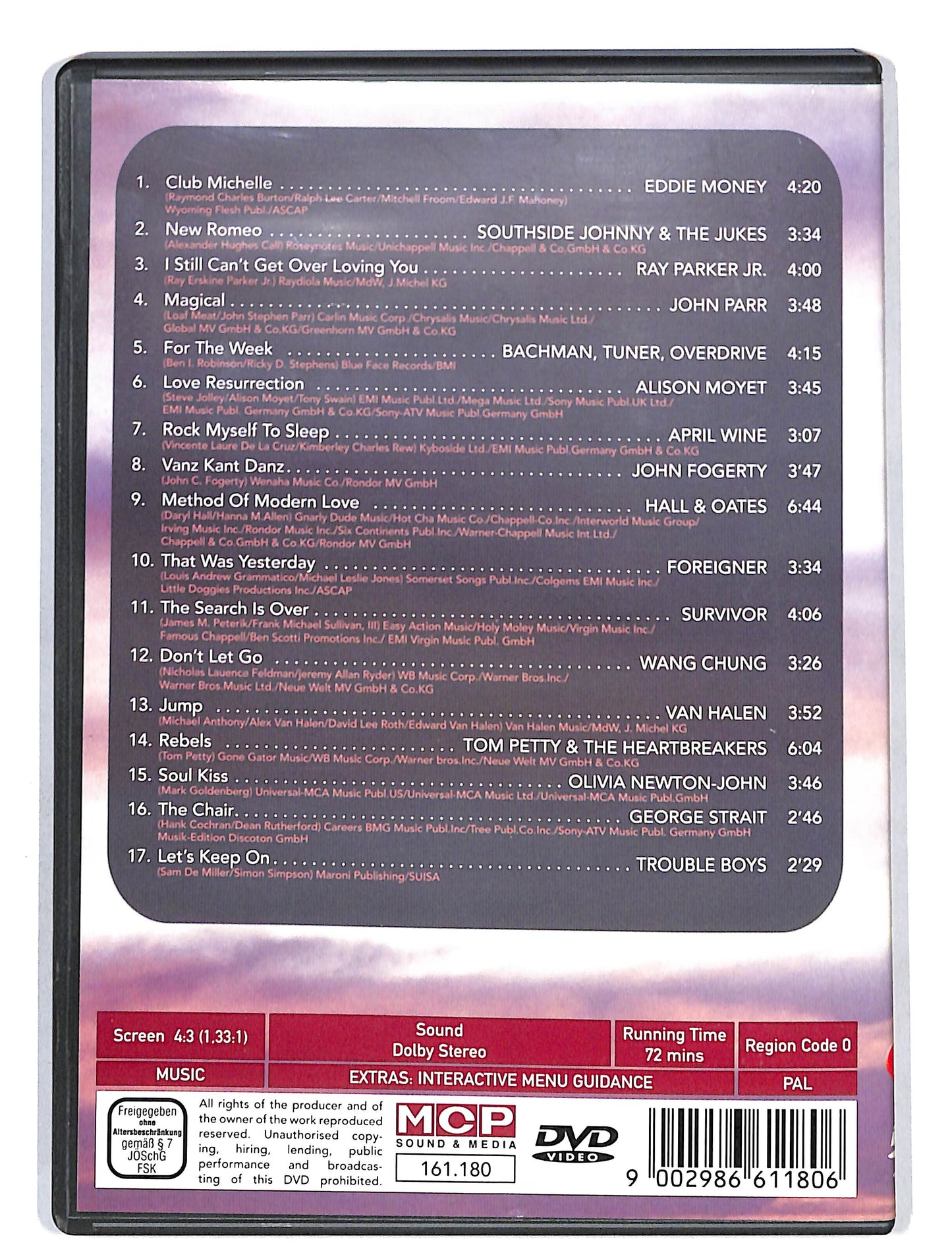 EBOND Rock in Love DVD DB644833