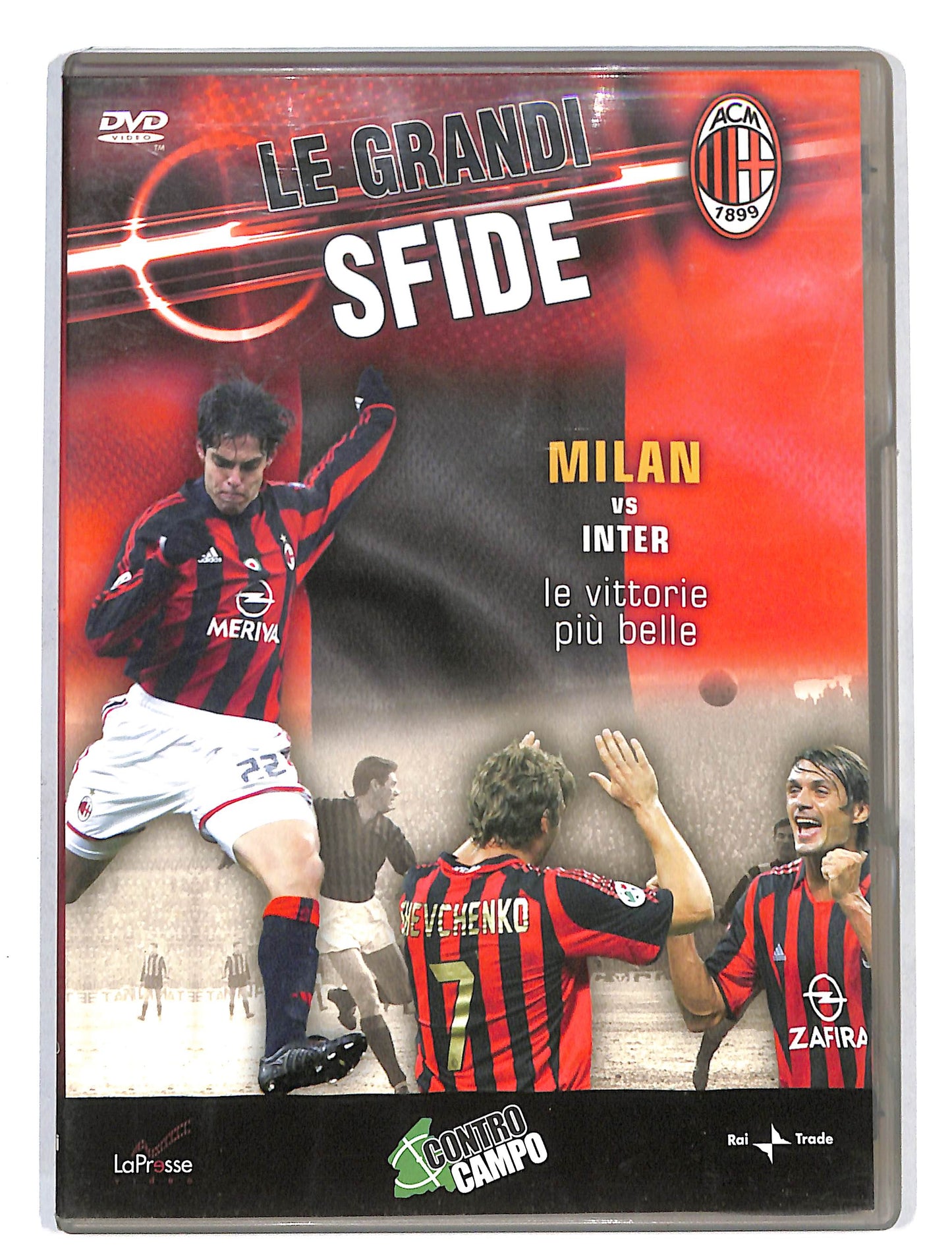 EBOND Le Grandi sfide Mila vs Inter EDITORIALE DVD DB644837