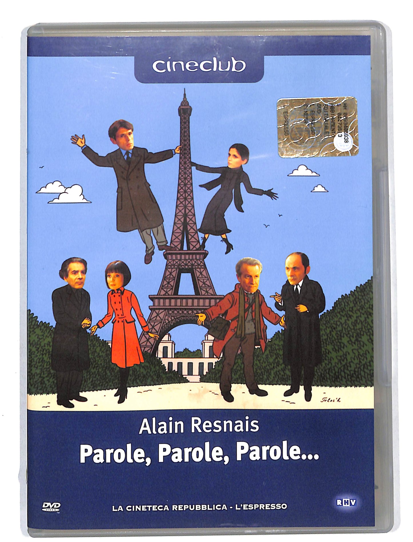 EBOND Alain Resnais parole parole parole DVD DB644839