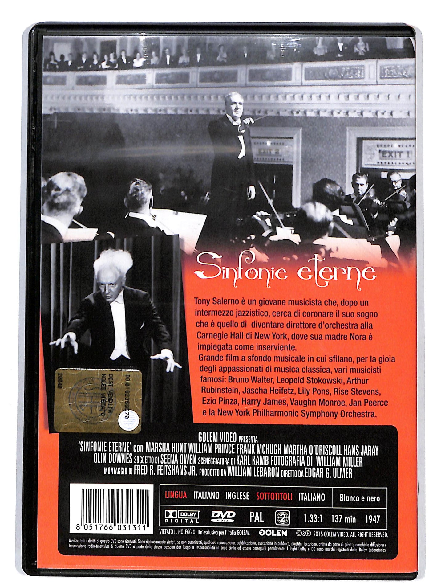 EBOND Sinfonie eterne DVD DB644843