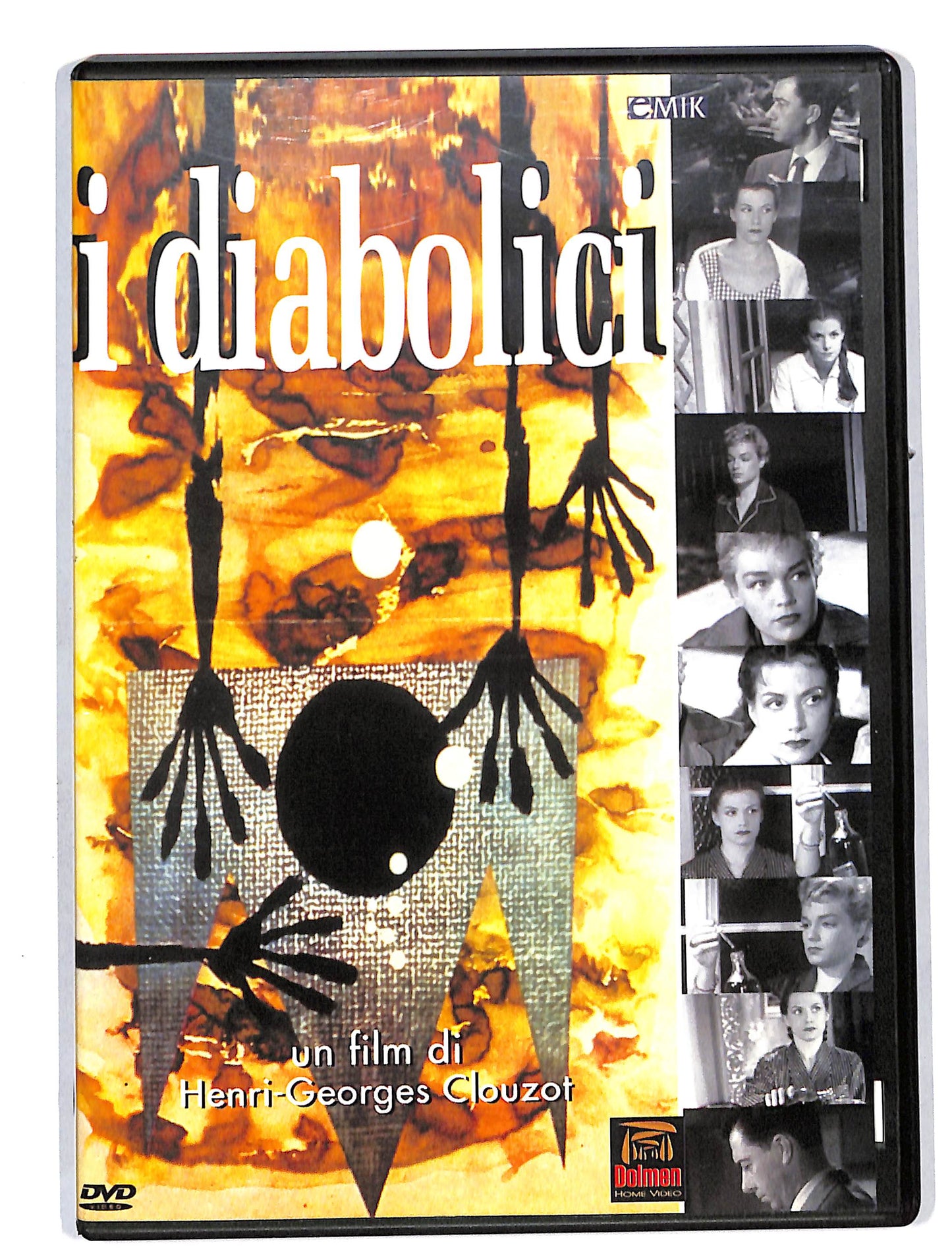EBOND I Diabolici DVD DB644849
