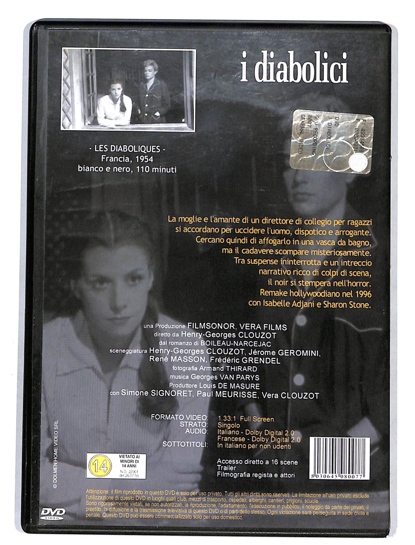 EBOND I Diabolici DVD DB644849