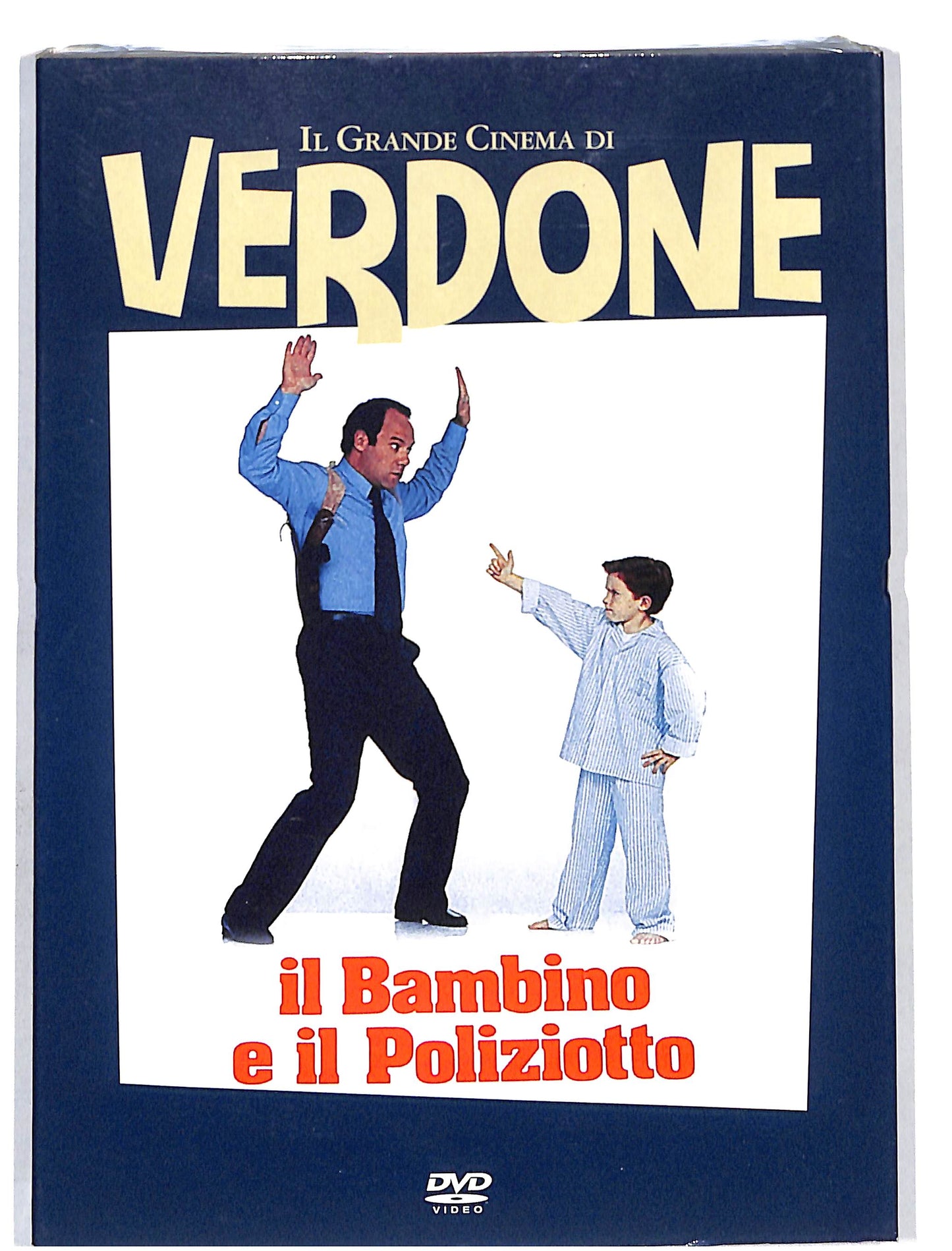EBOND Il Grande cinema di Verdone Il Bambino e il Poliziotto DVD DB644854