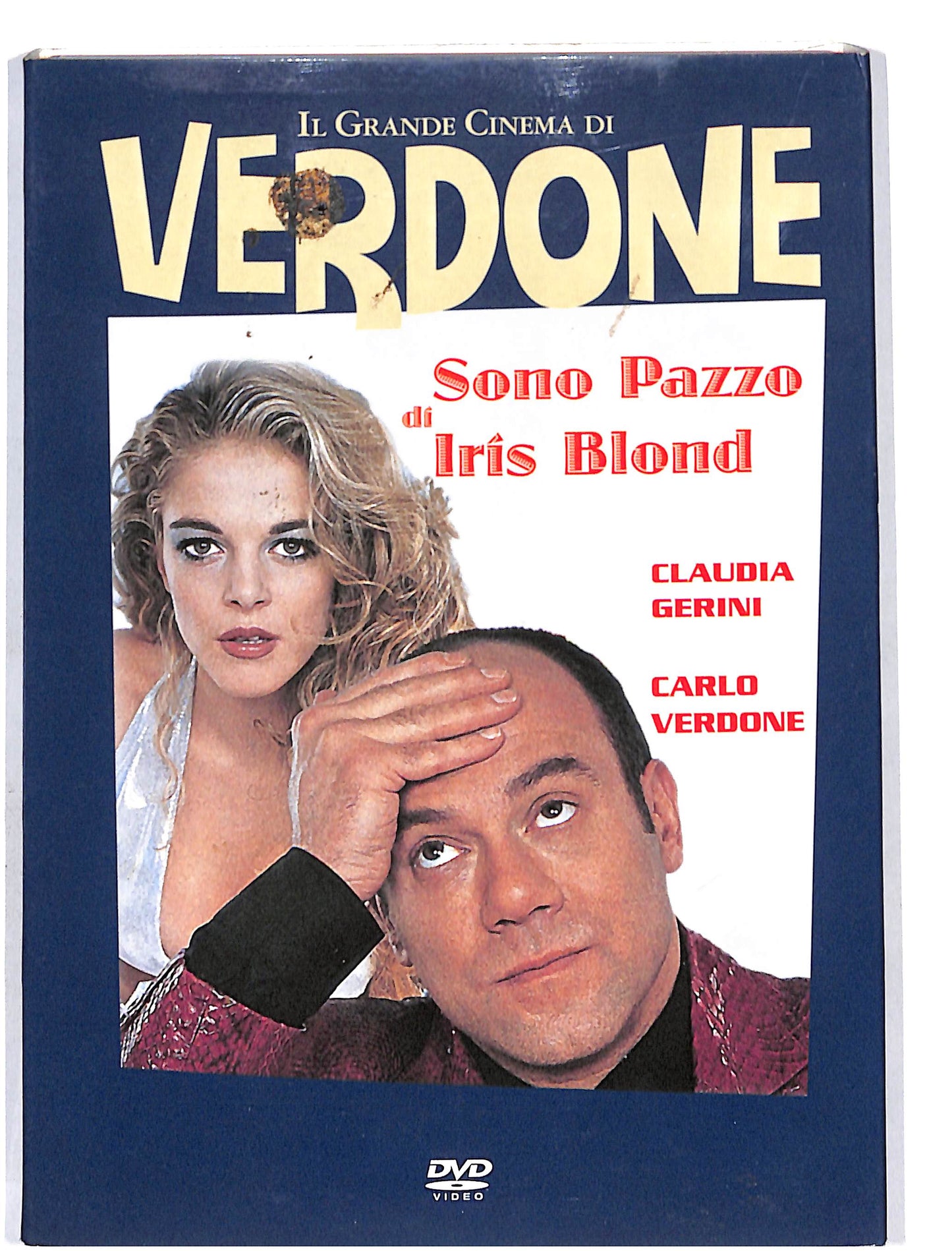 EBOND Il Grande cinema di Verdone Sono pazzo di Iris Blond DVD DB644856