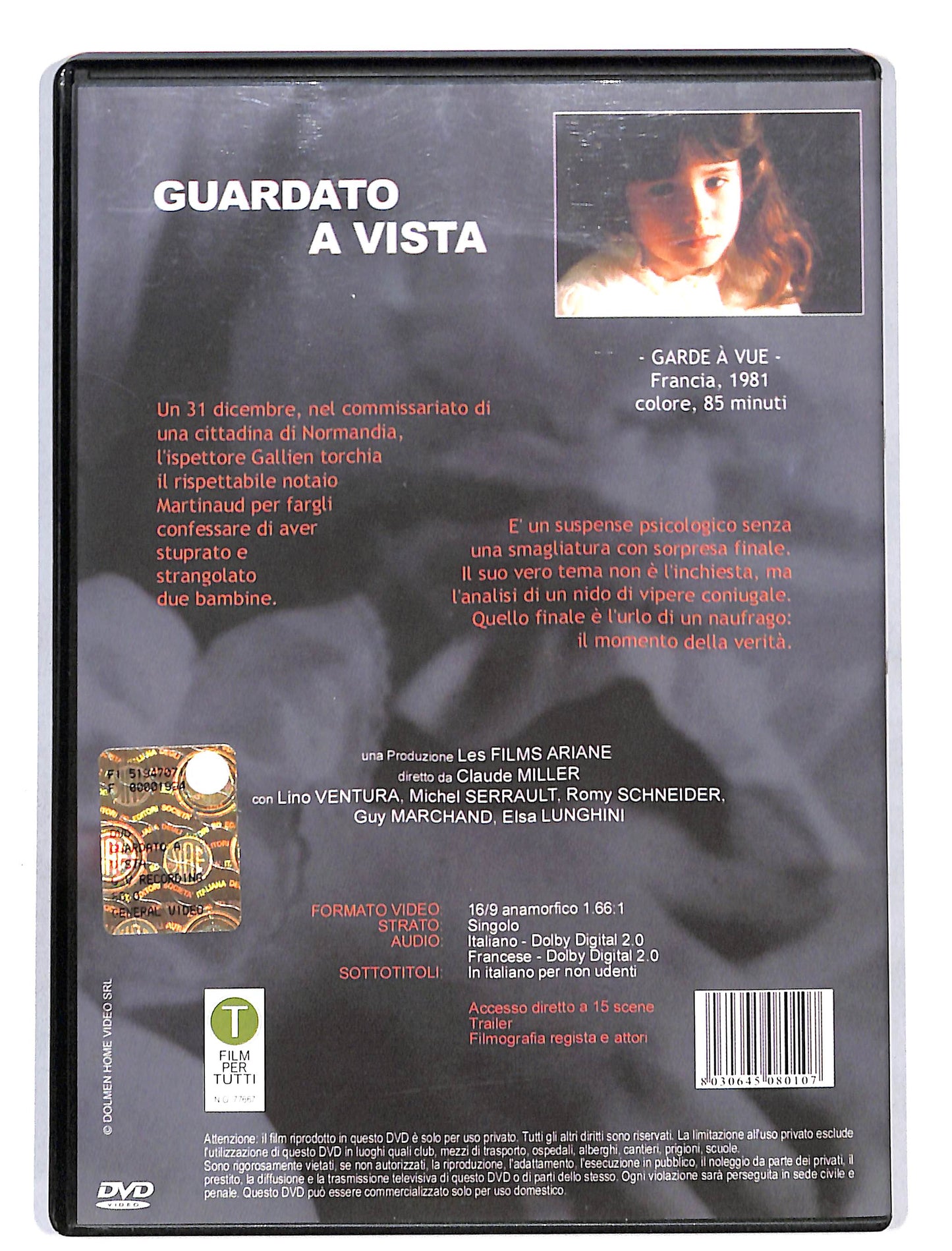 EBOND Guardato a vista DVD DB644858