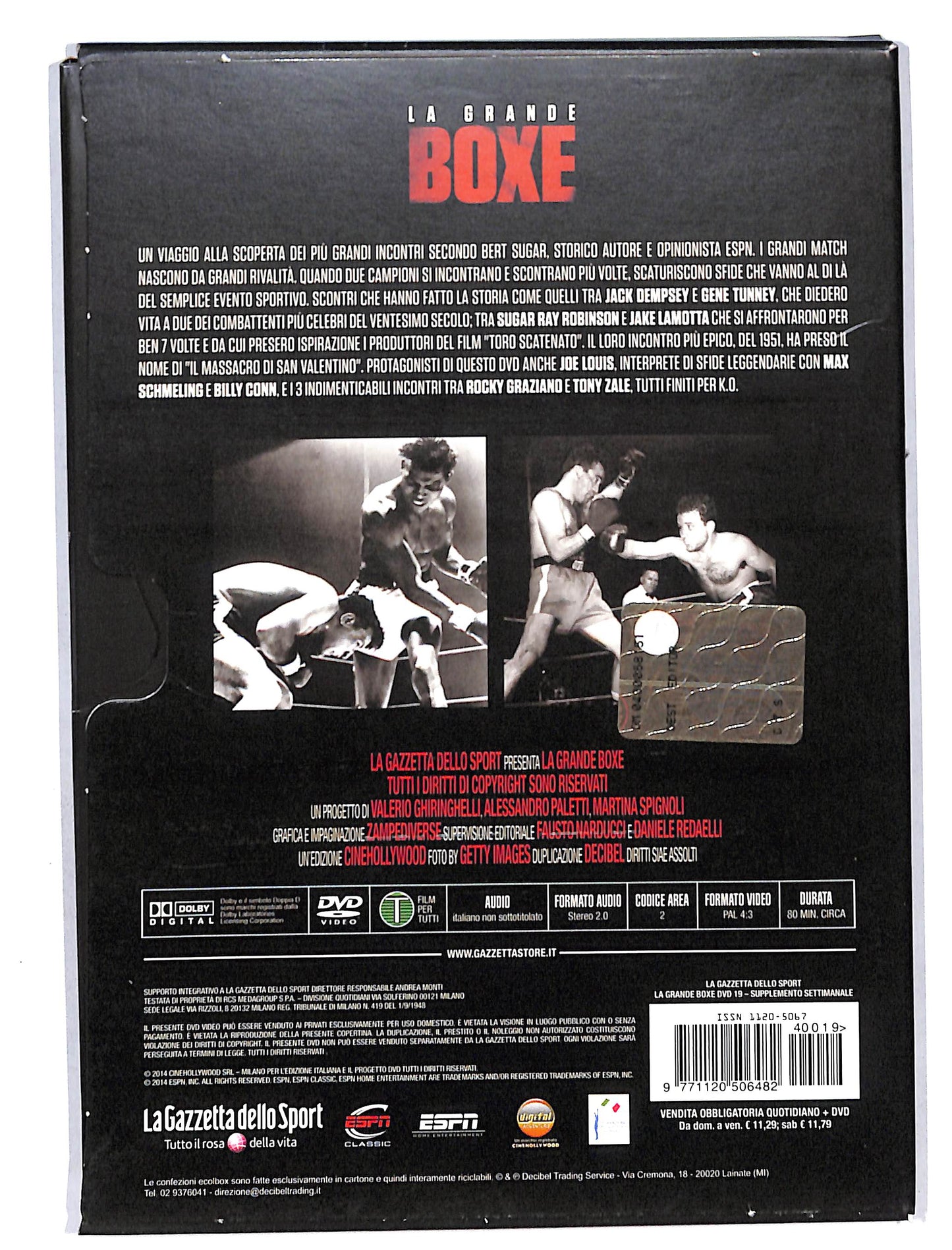 EBOND La Grande Boxe incontri leggendari parte 1 DVD DB644861