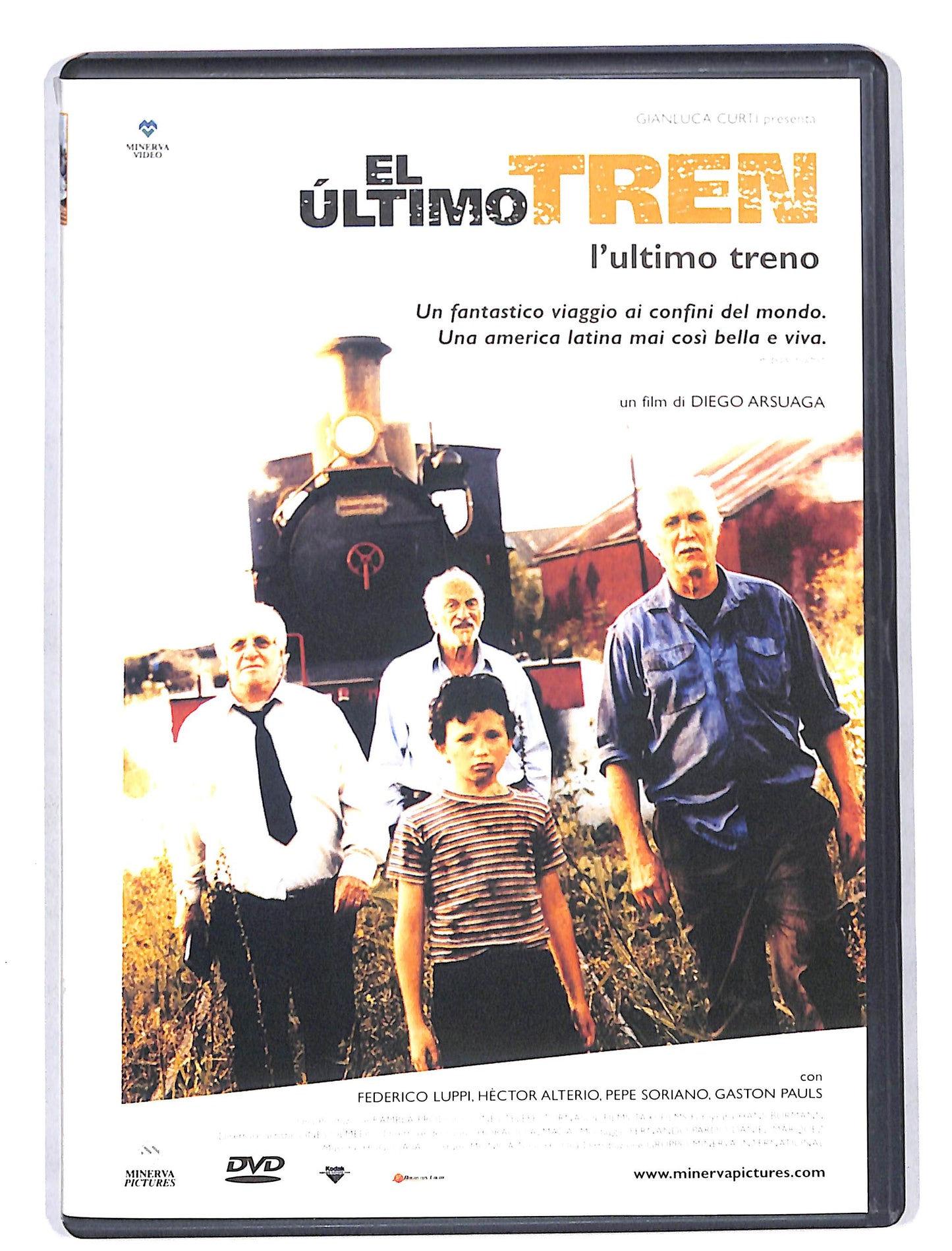 EBOND El Ultimo Tren DVD DB644862