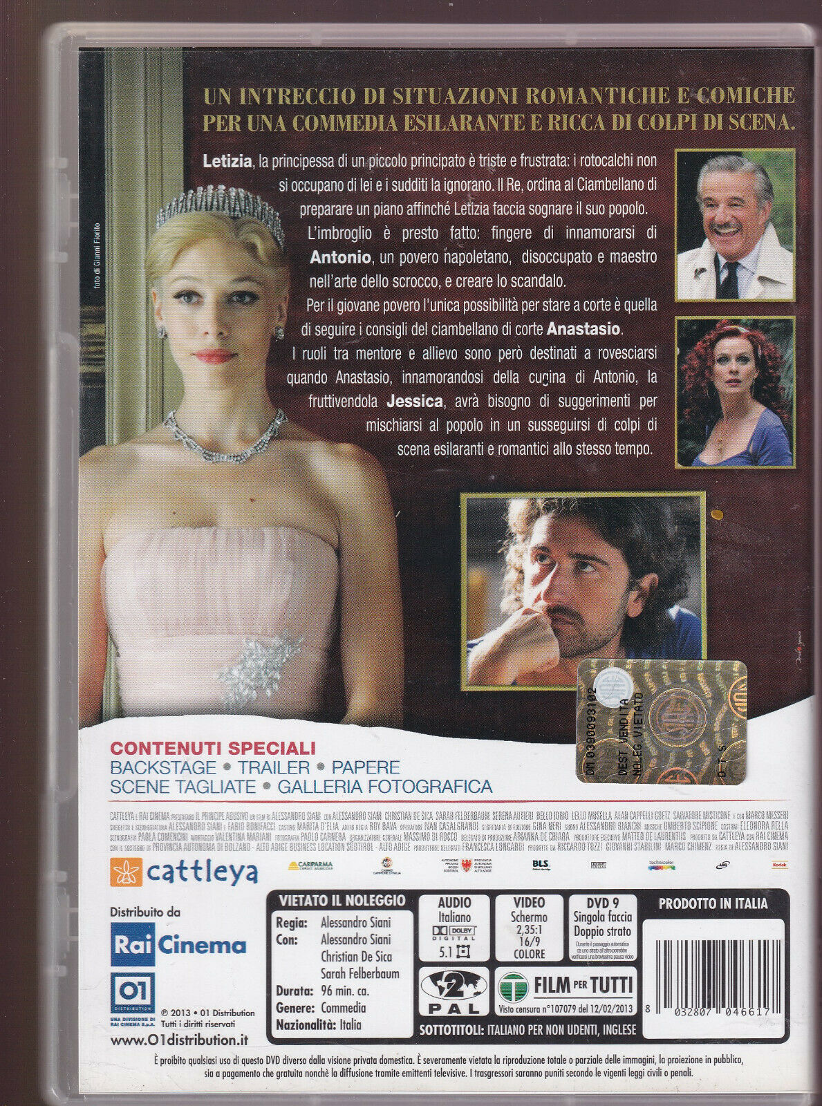 EBOND Il Principe Abusivo DVD DB645032