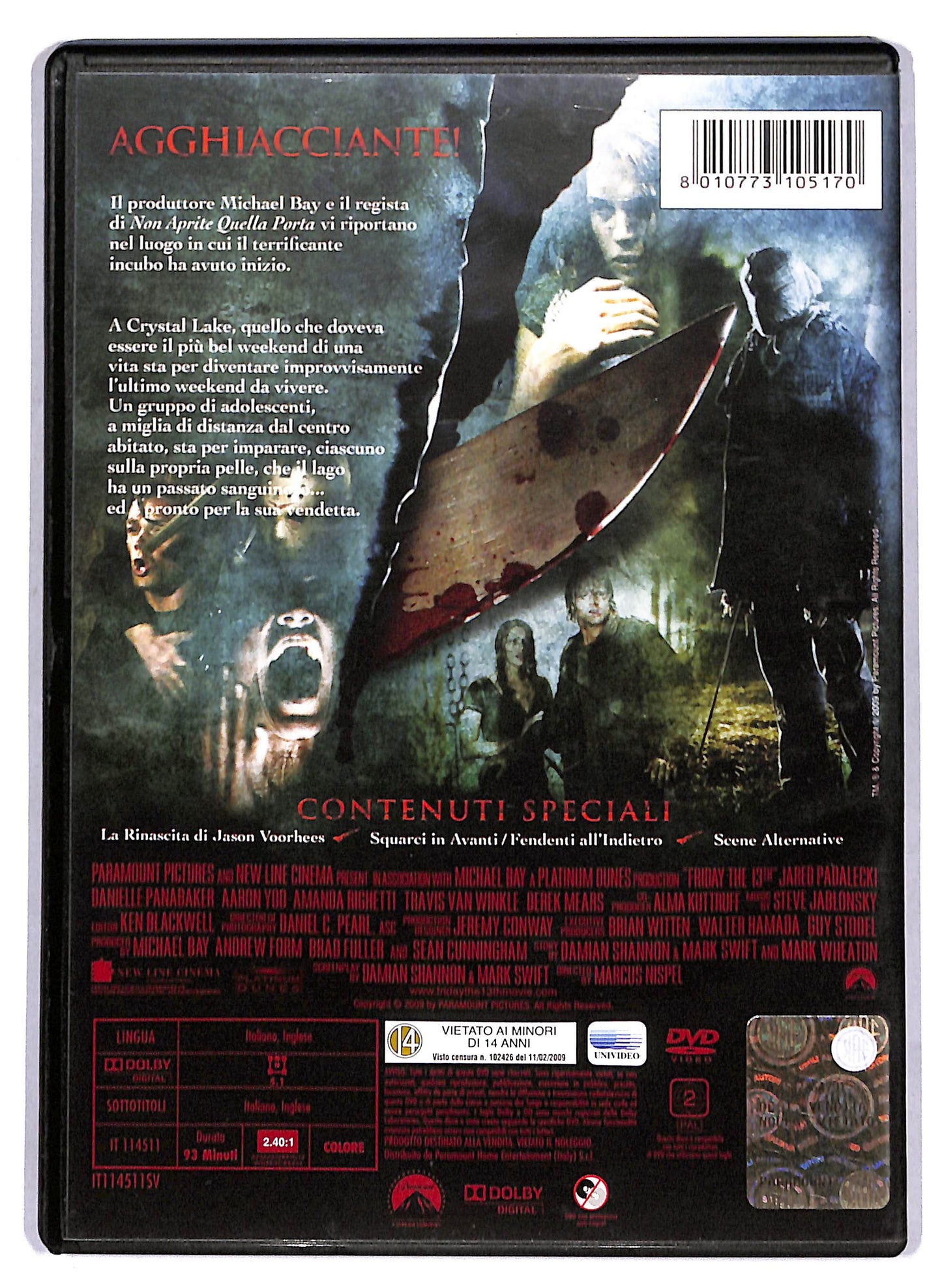 EBOND Venerdi 13 DVD DB645040