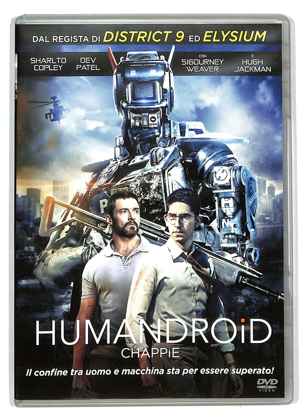 EBOND Humandroid - Chappie DVD DB645049