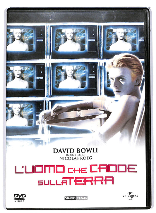 EBOND L'uomo che cadde sulla Terra DVD DB645051
