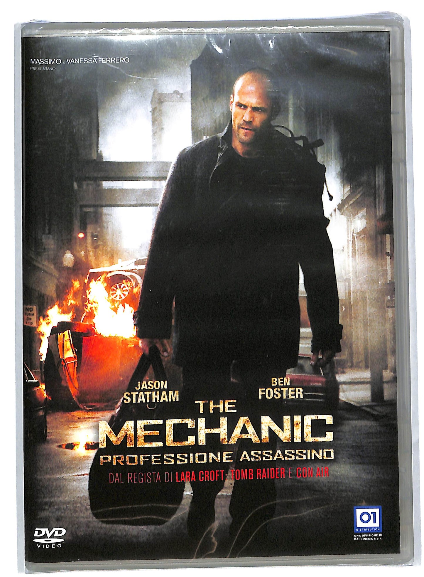 EBOND The Mechanic - Professione assassino DVD DB645066
