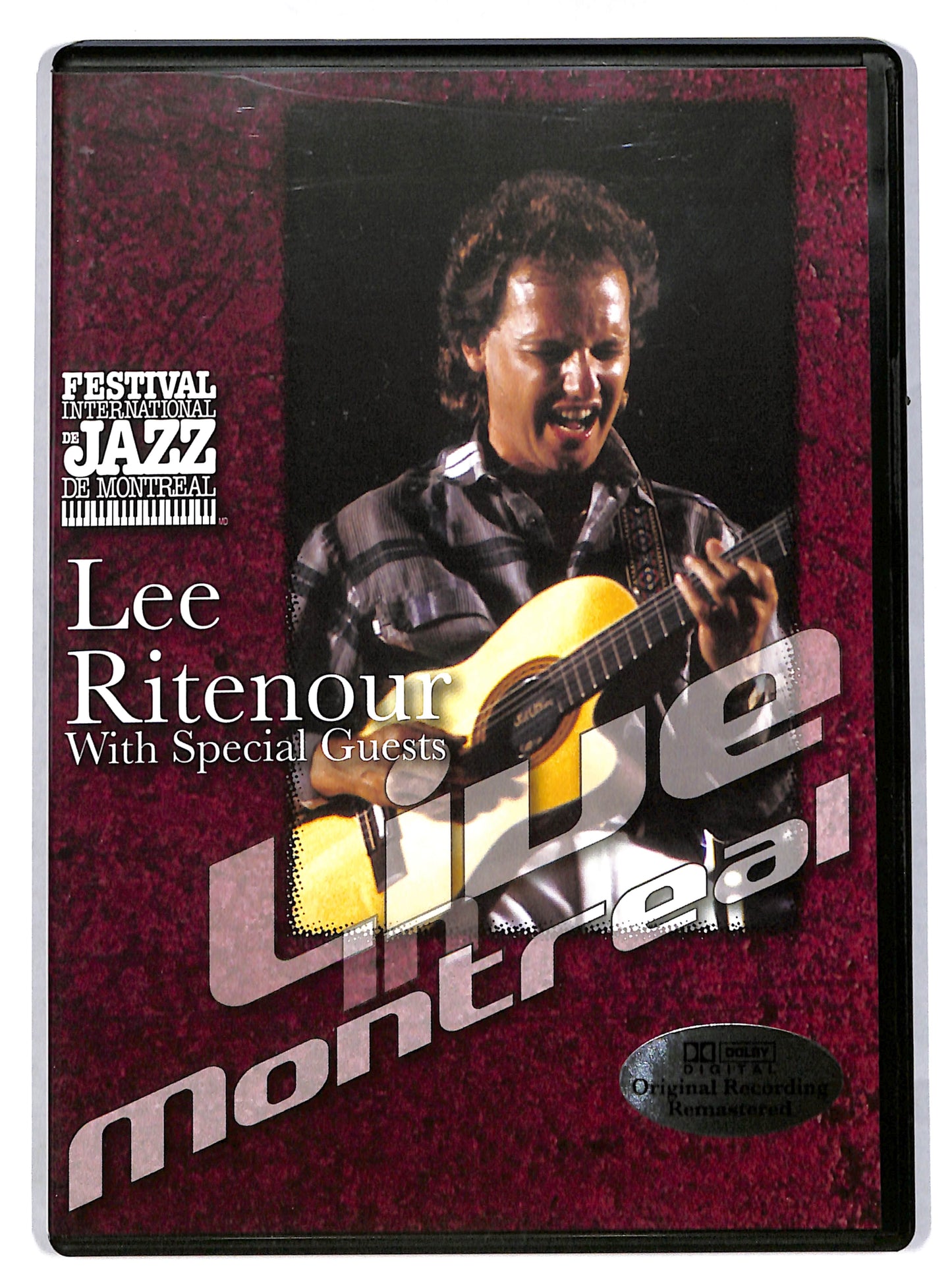 EBOND Ritenour Lee - Live In Montreal DVD DB645101