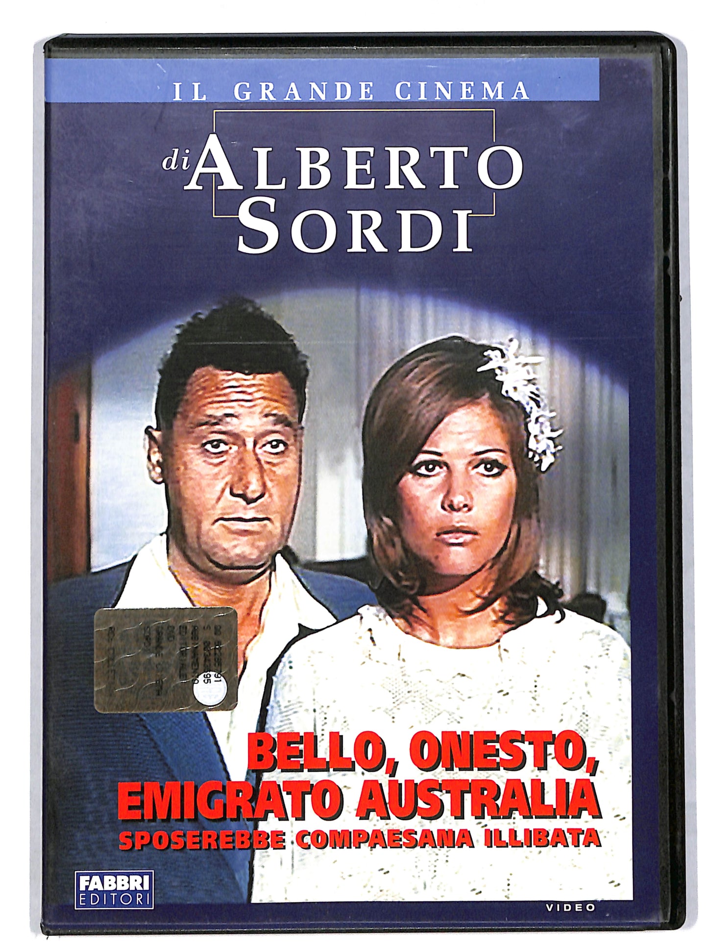 EBOND Bello onesto emigrato Australia sposerebbe EDITORIALE DVD DB645103