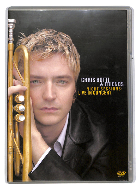 EBOND Botti Chris - Night Sessions DVD DB645106