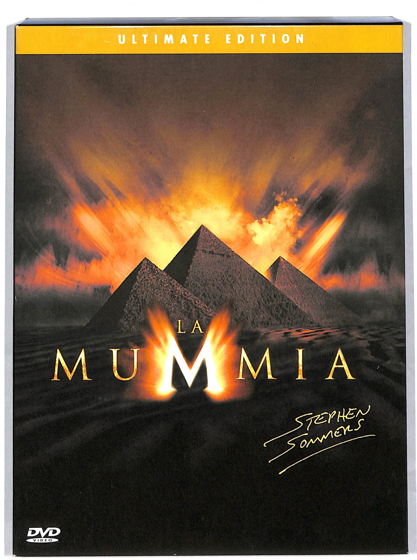 EBOND La mummia ULTIMATE EDITION DIGIPACK EDITORIALE DVD DB645111