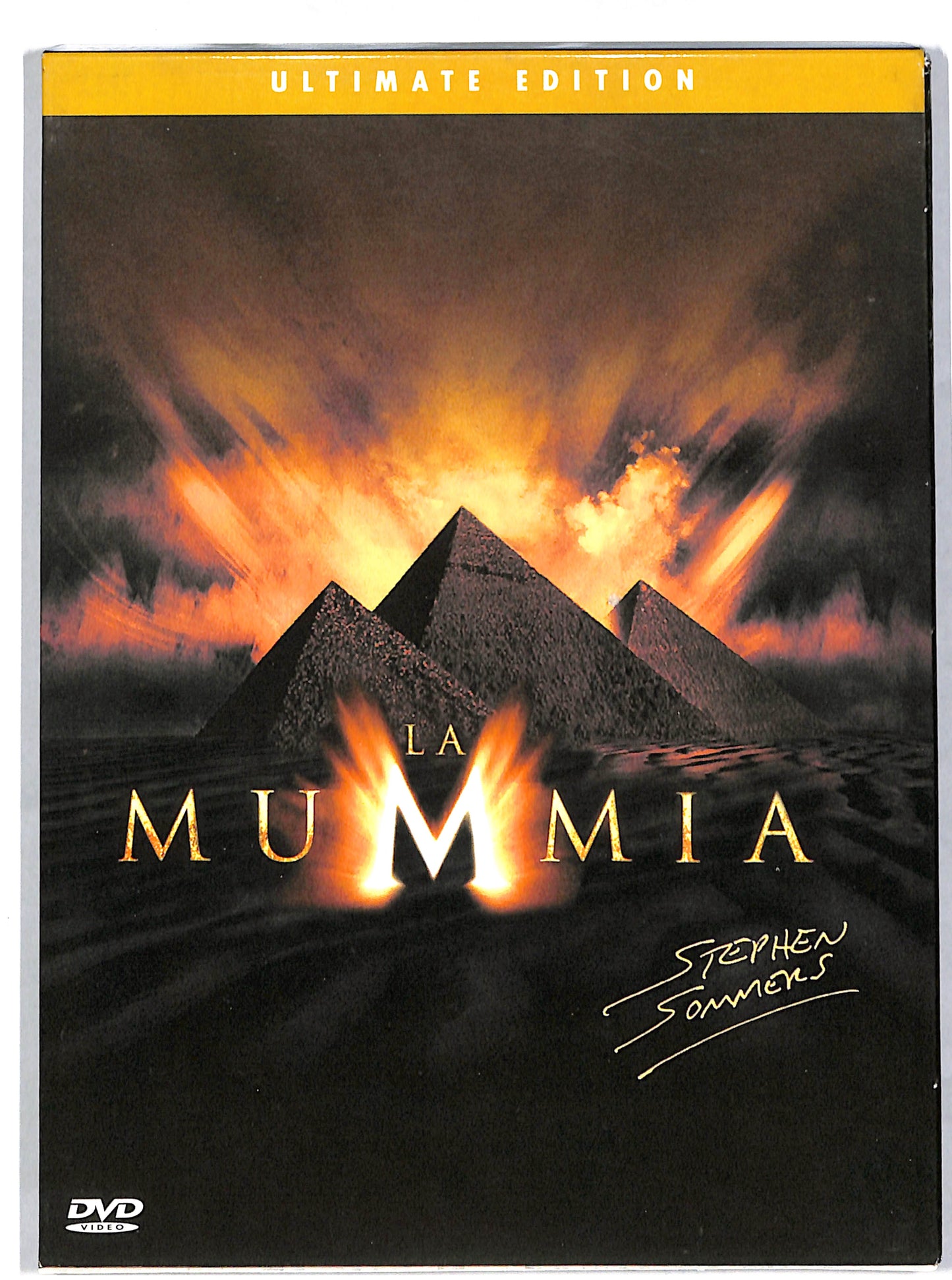 EBOND La mummia ULTIMATE EDITION DIGIPACK EDITORIALE DVD DB645111