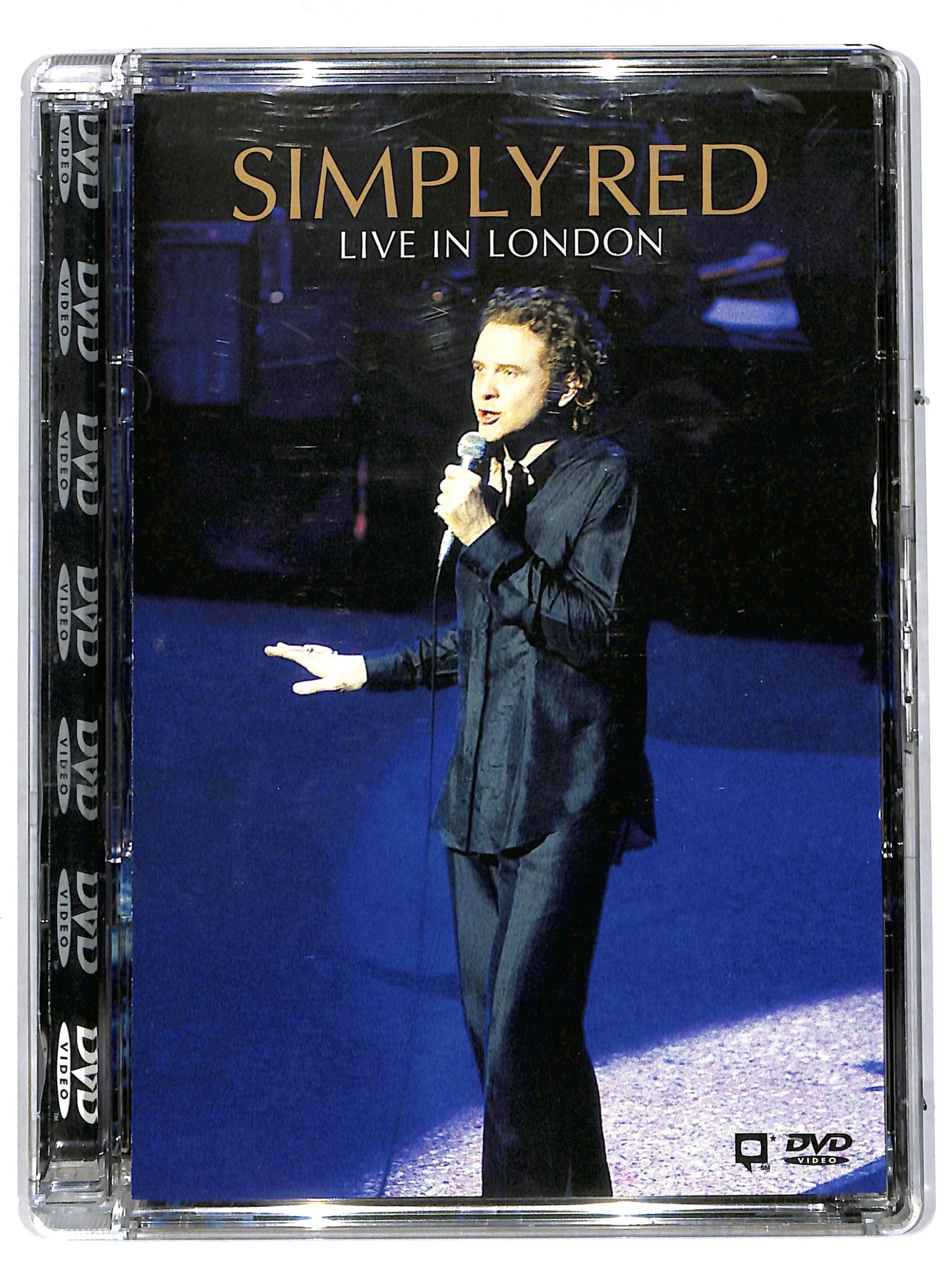 EBOND Simply Red - Live In London SJB DVD DB645113